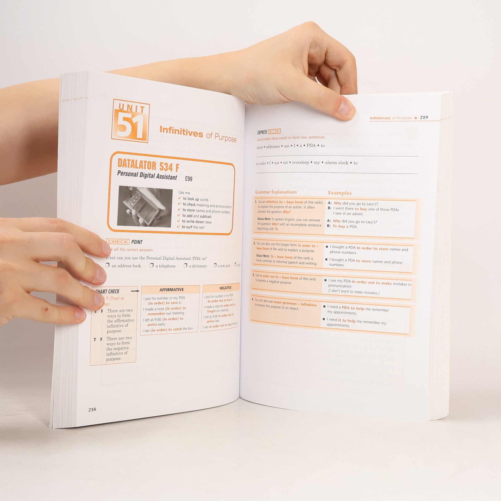 Marjorie Fuchs Grammar express: For self study or the classroom: With answers