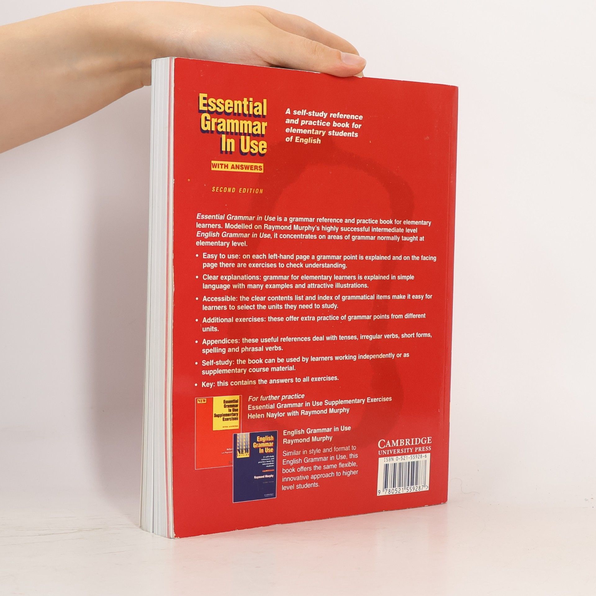 Raymond Murphy Essential Grammar in Use. With Answers