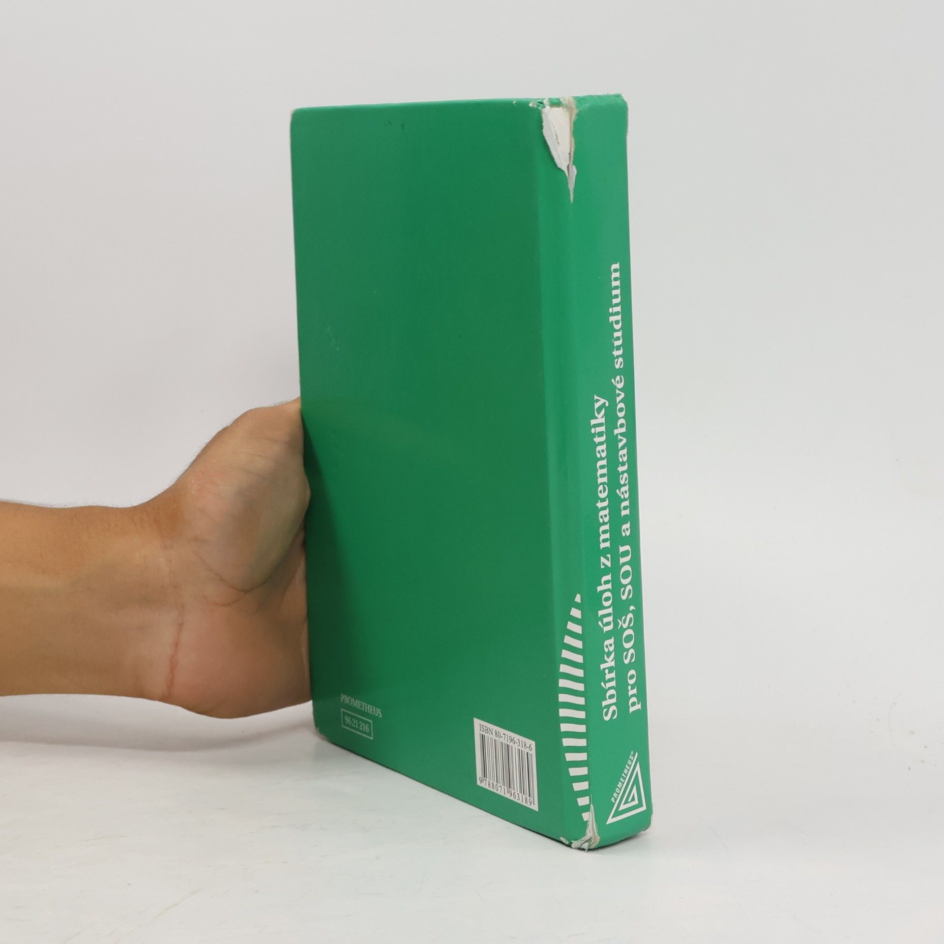 Milada Hudcová Sbírka úloh z matematiky pro SOŠ, SOU a nástavbové studium