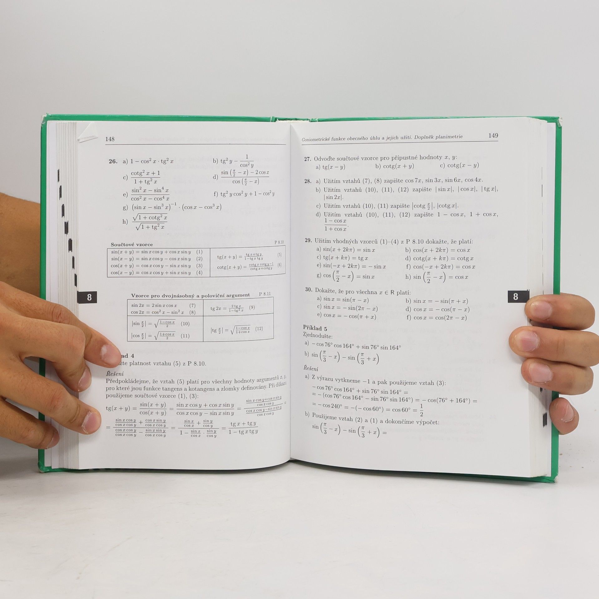 Milada Hudcová Sbírka úloh z matematiky pro SOŠ, SOU a nástavbové studium