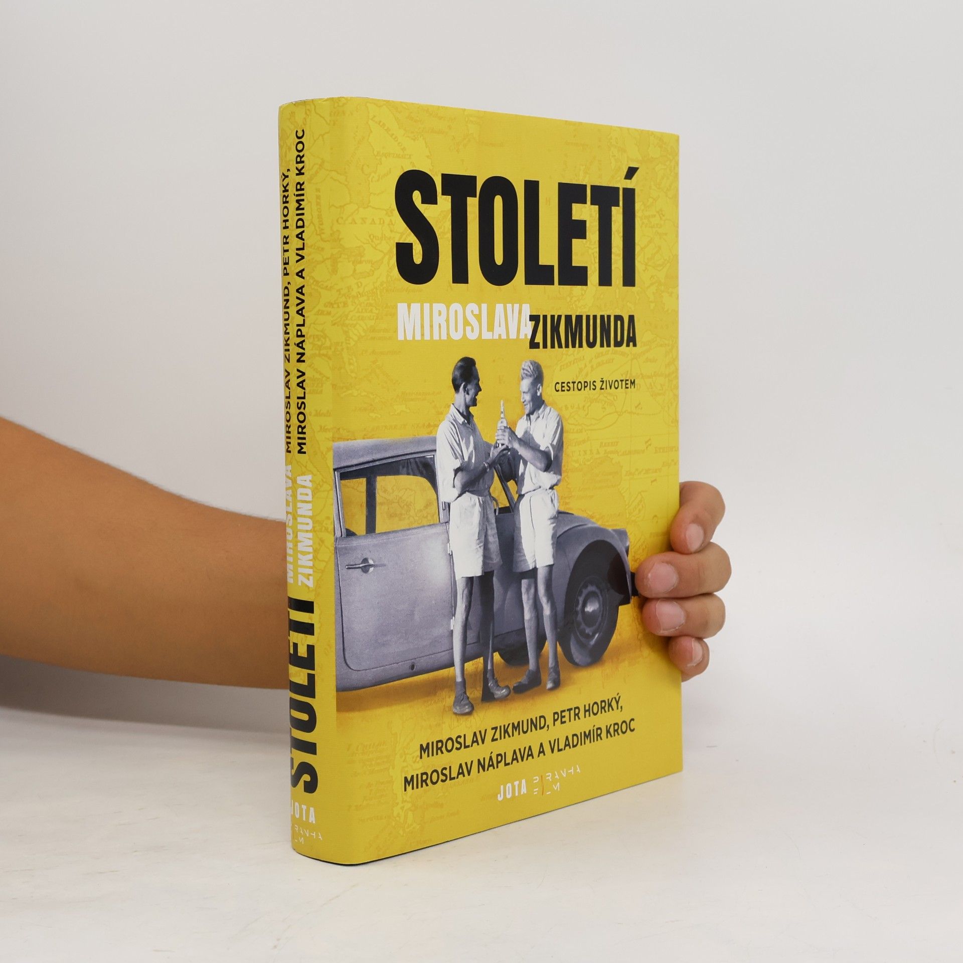 Miroslav Zikmund Století Miroslava Zikmunda