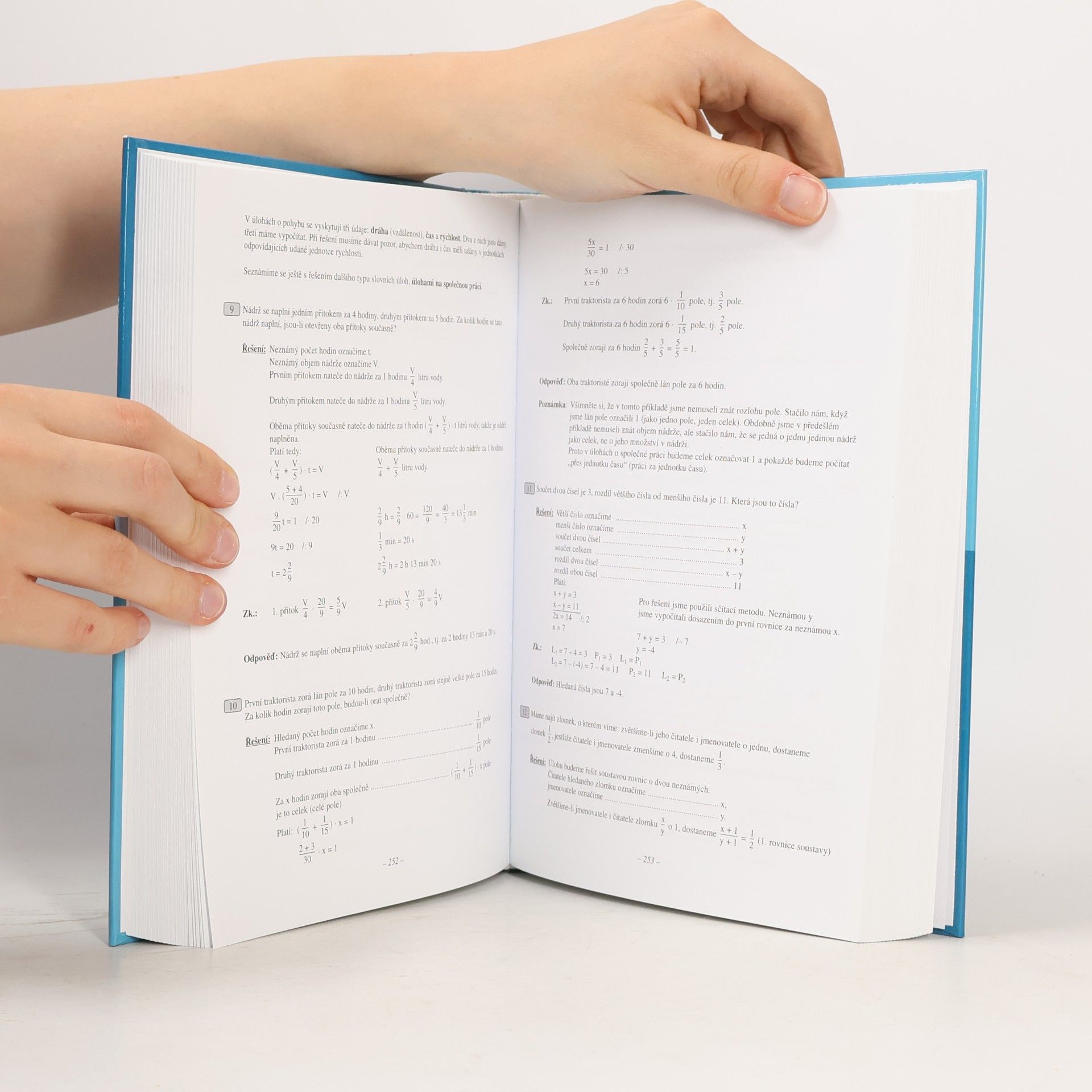 Emílie Ženatá Přehled učiva matematiky: Pro 6. - 9. ročník ZŠ a víceletá gymnázia, s příklady a řešením