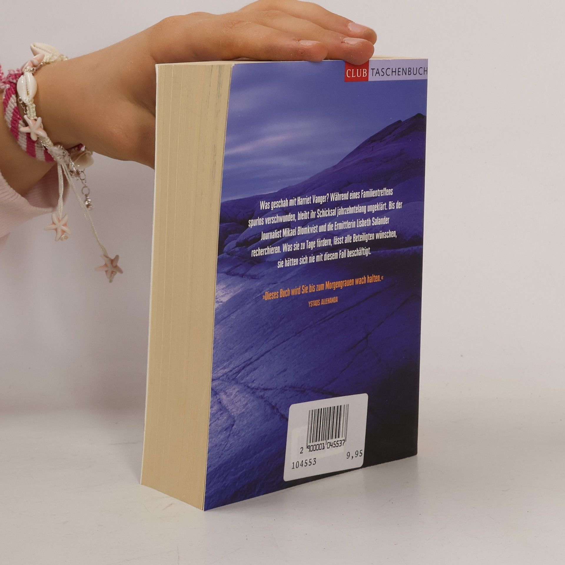 Stieg Larsson Verblendung
