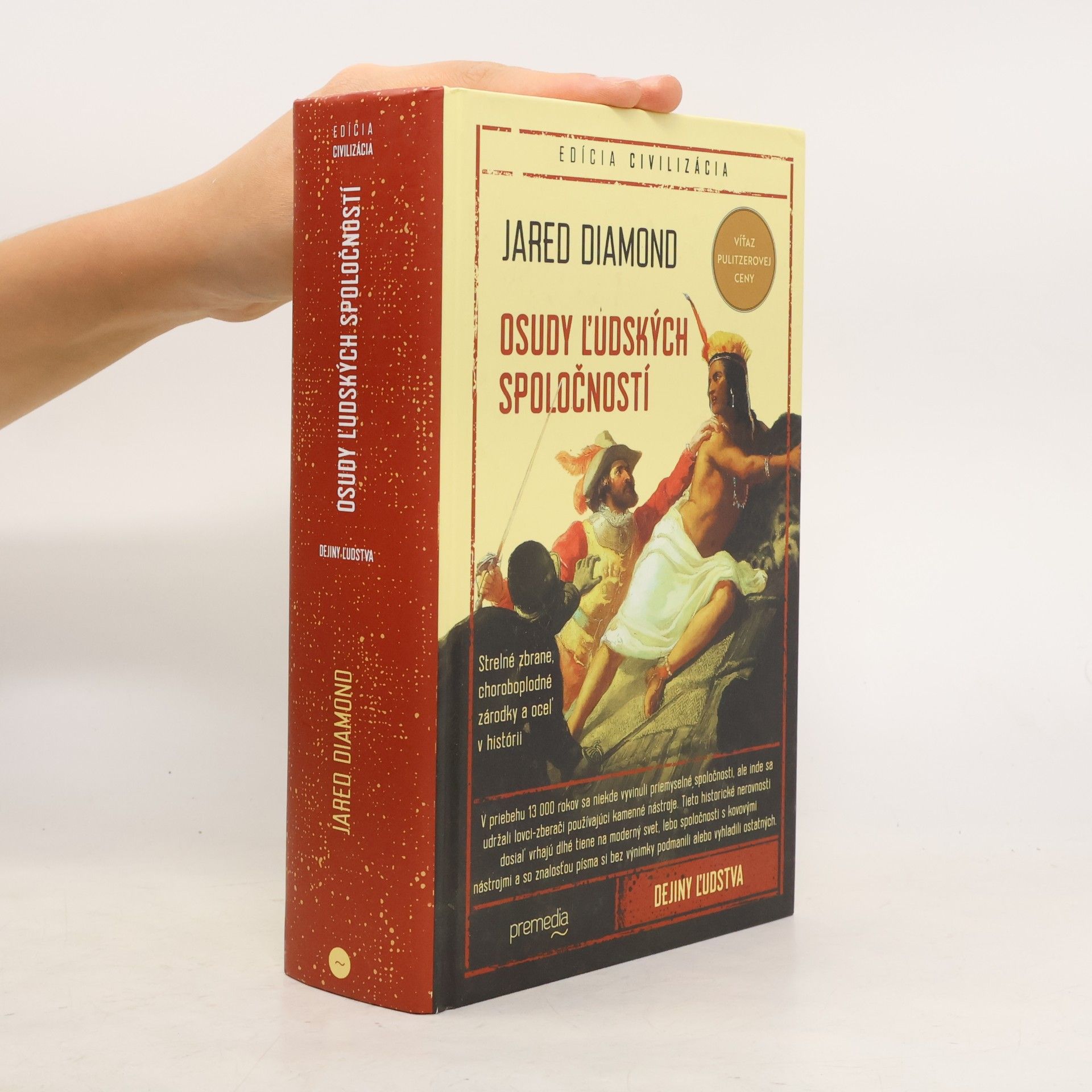 Jared Diamond Osudy ľudských spoločností