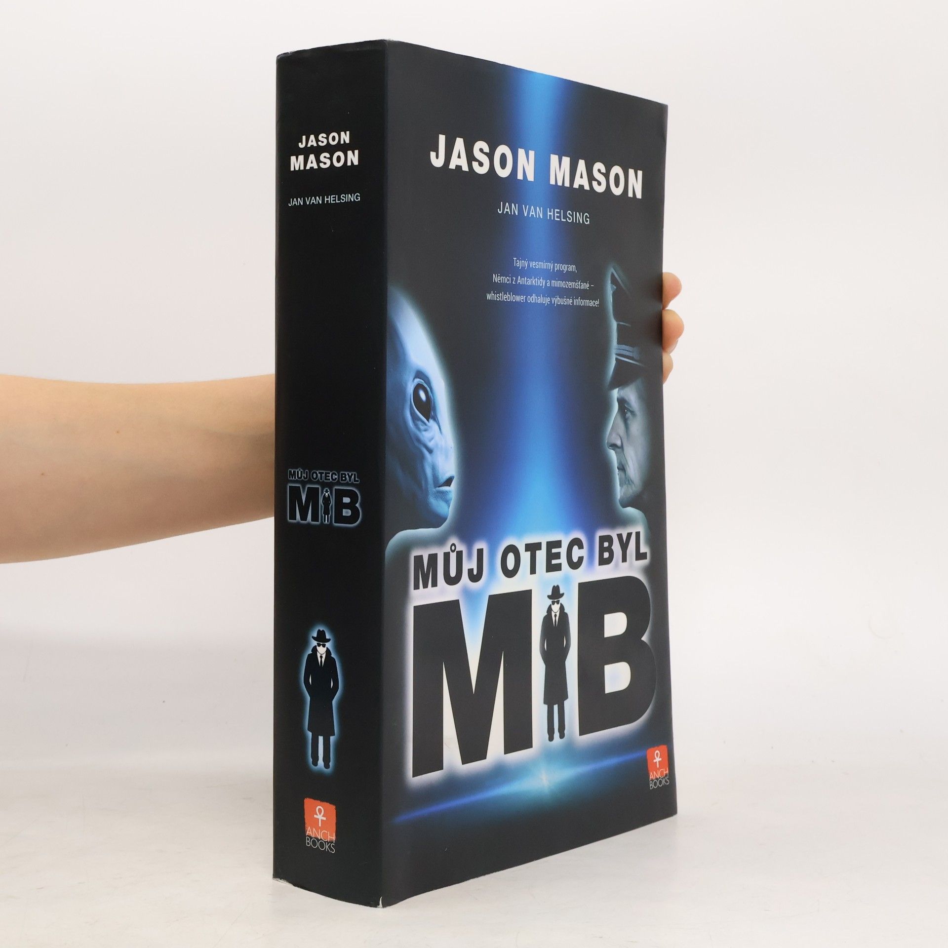 Jason Mason Můj otec byl MIB