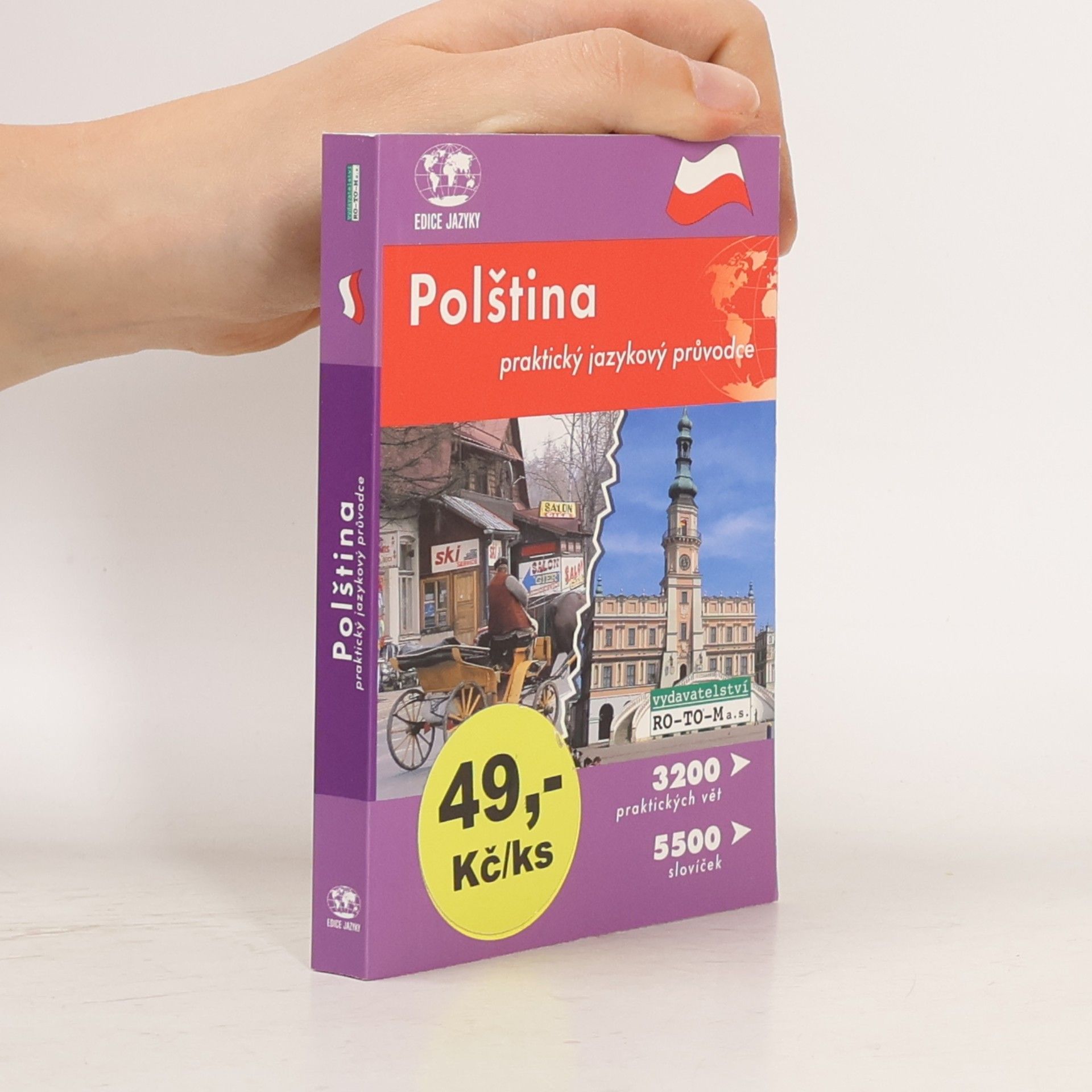 Polština. Praktický jazykový průvodce