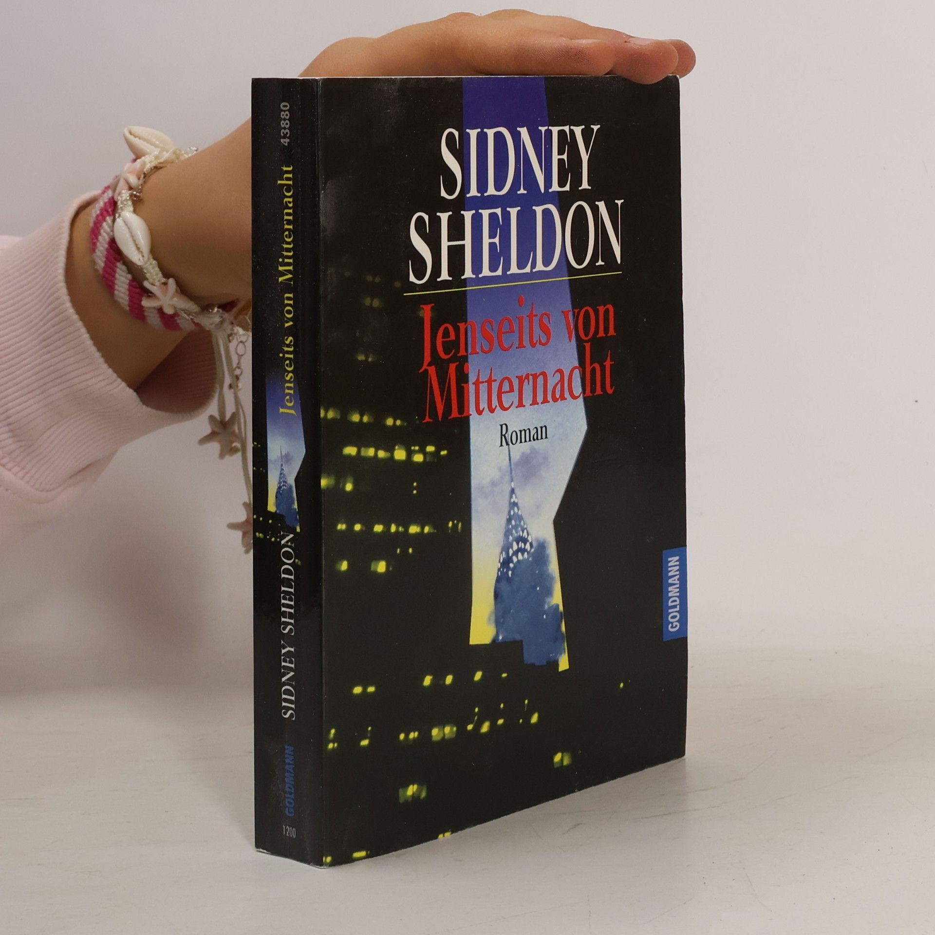Sidney Sheldon Jenseits von Mitternacht