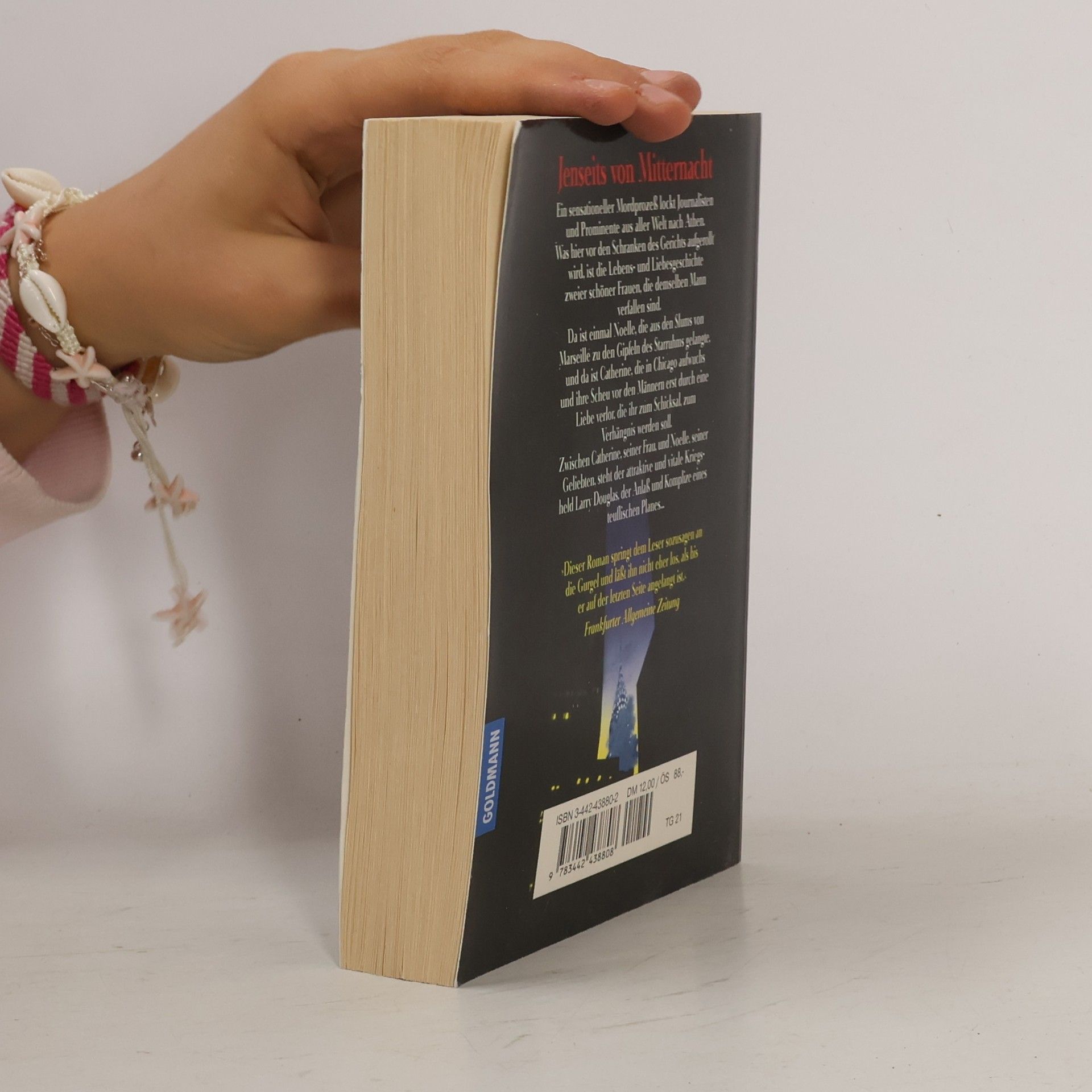 Sidney Sheldon Jenseits von Mitternacht