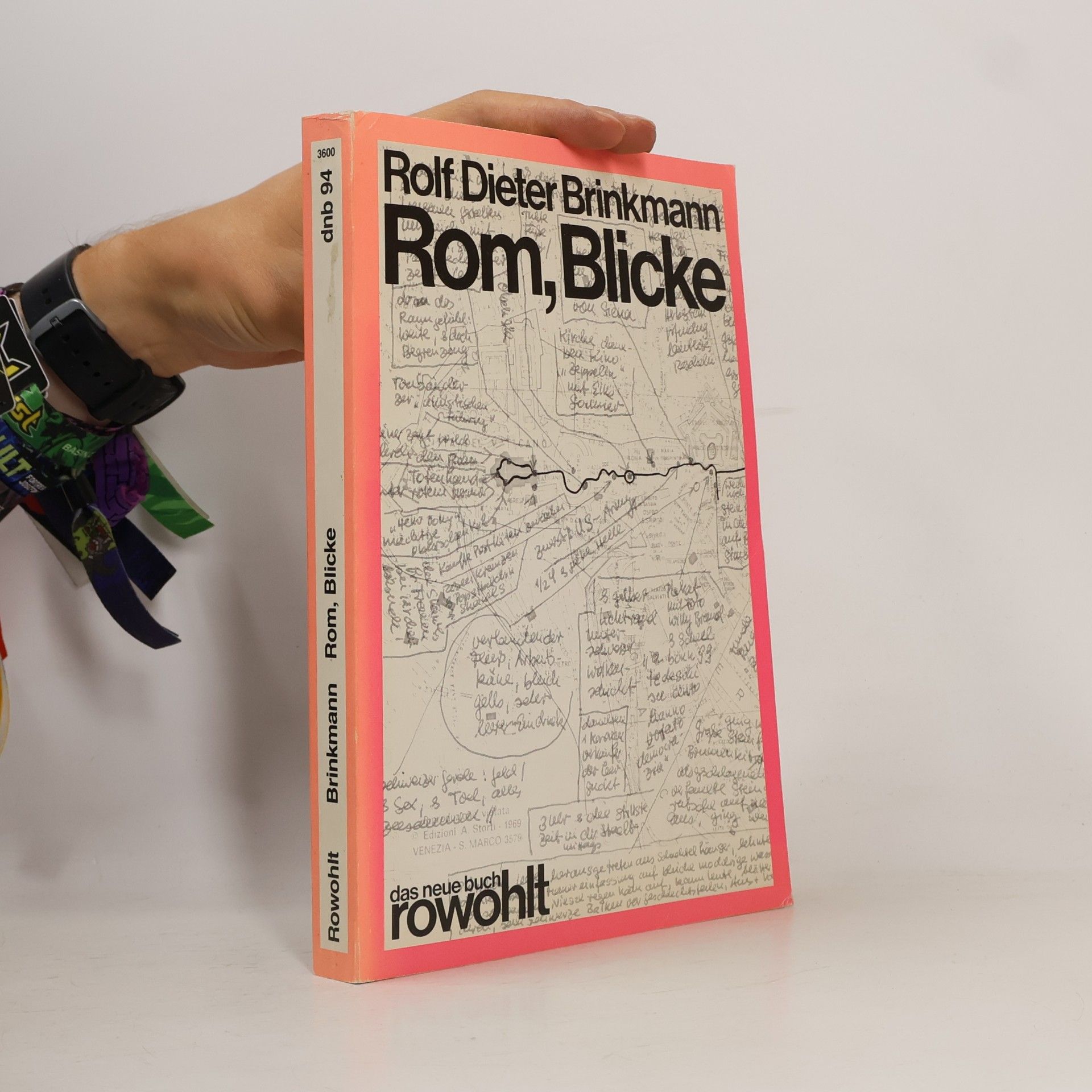 Rolf Dieter Brinkmann Rom, Blicke