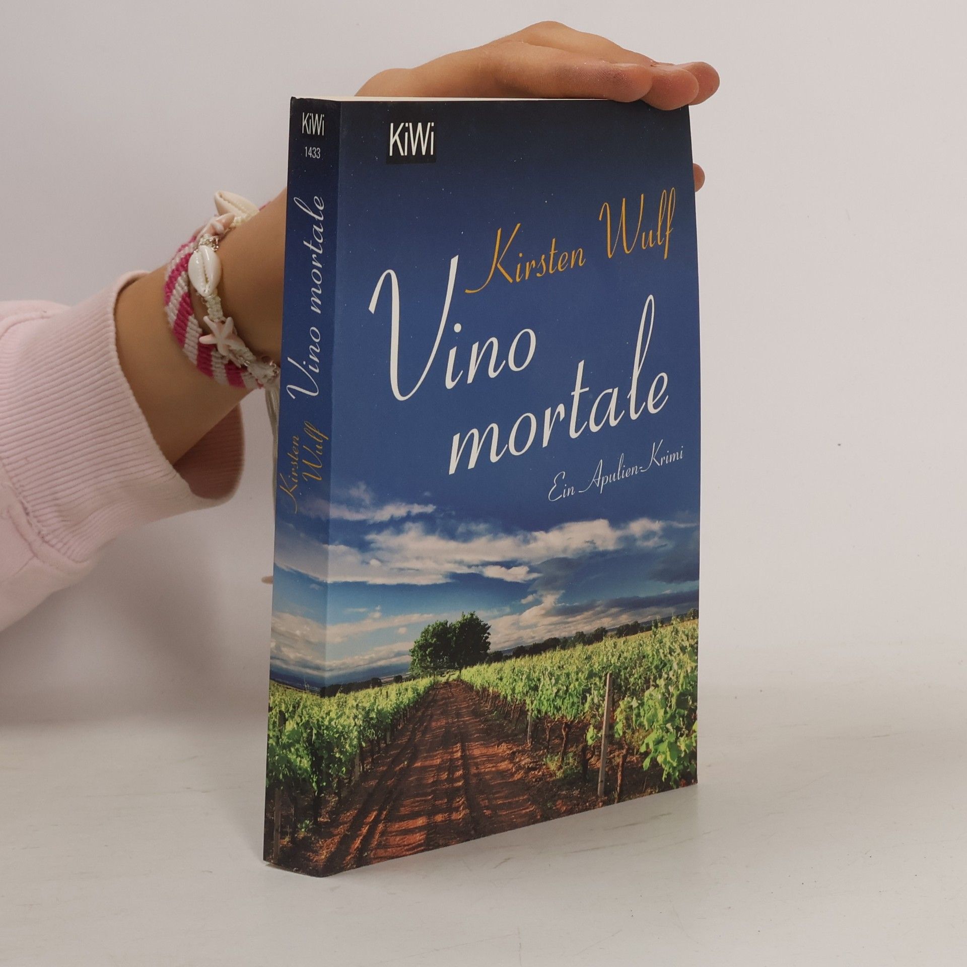 Kirsten Wulf Vino mortale