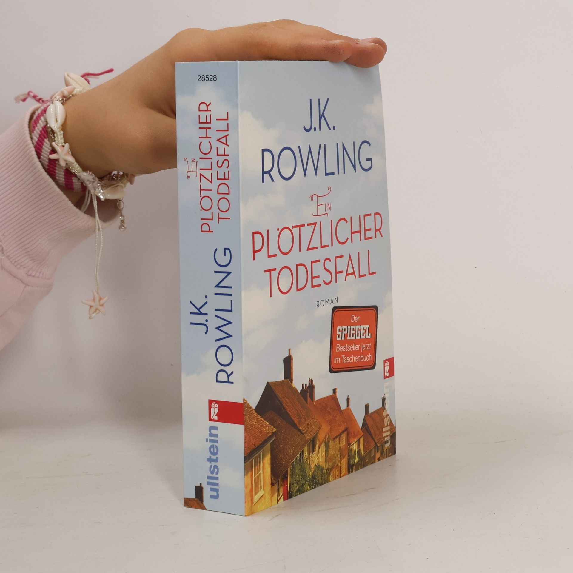 J. K. Rowling Plötzlicher Todesfall