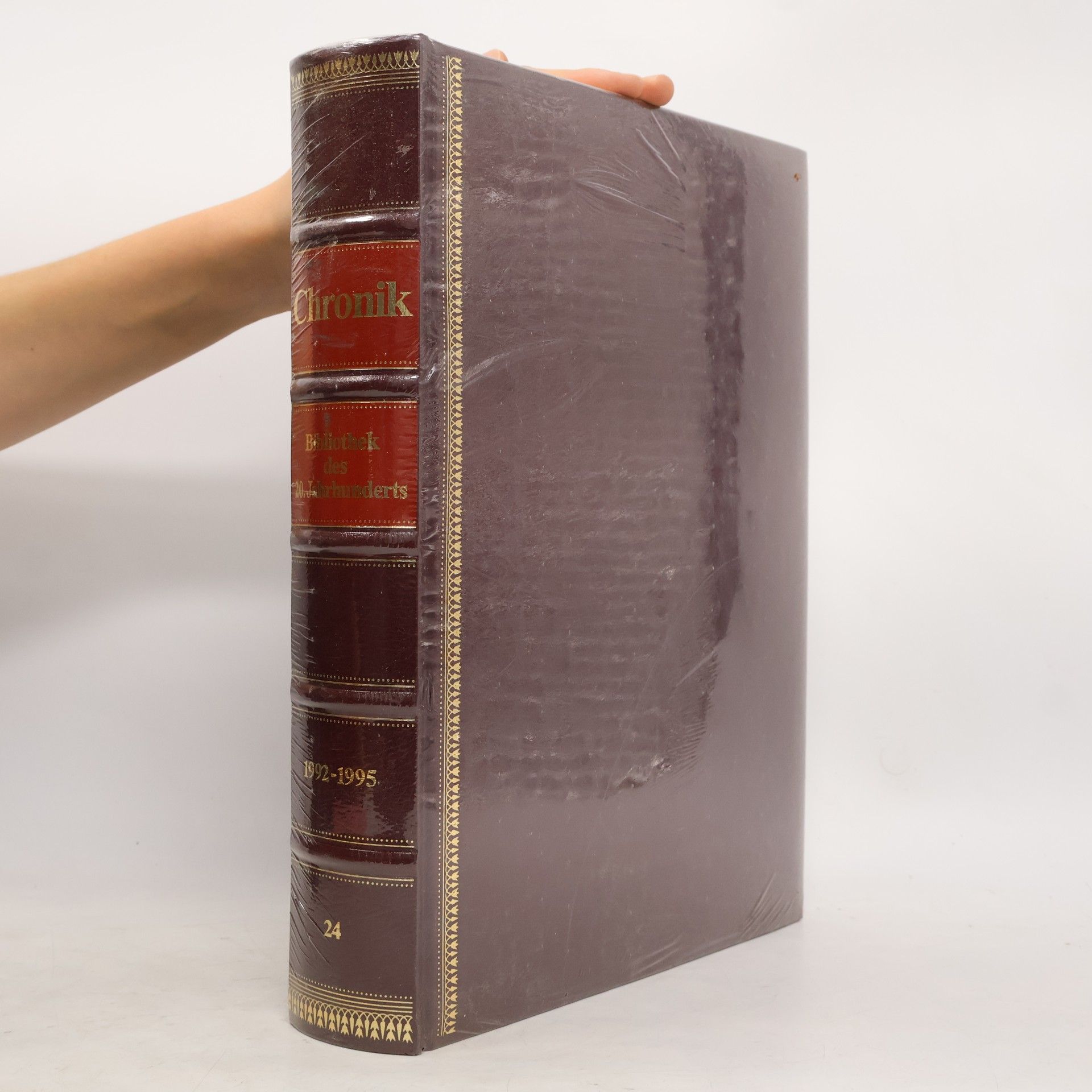 AA.VV. Chronik Bibliothek des 20. Jahrhunderts 24: 1992-1995