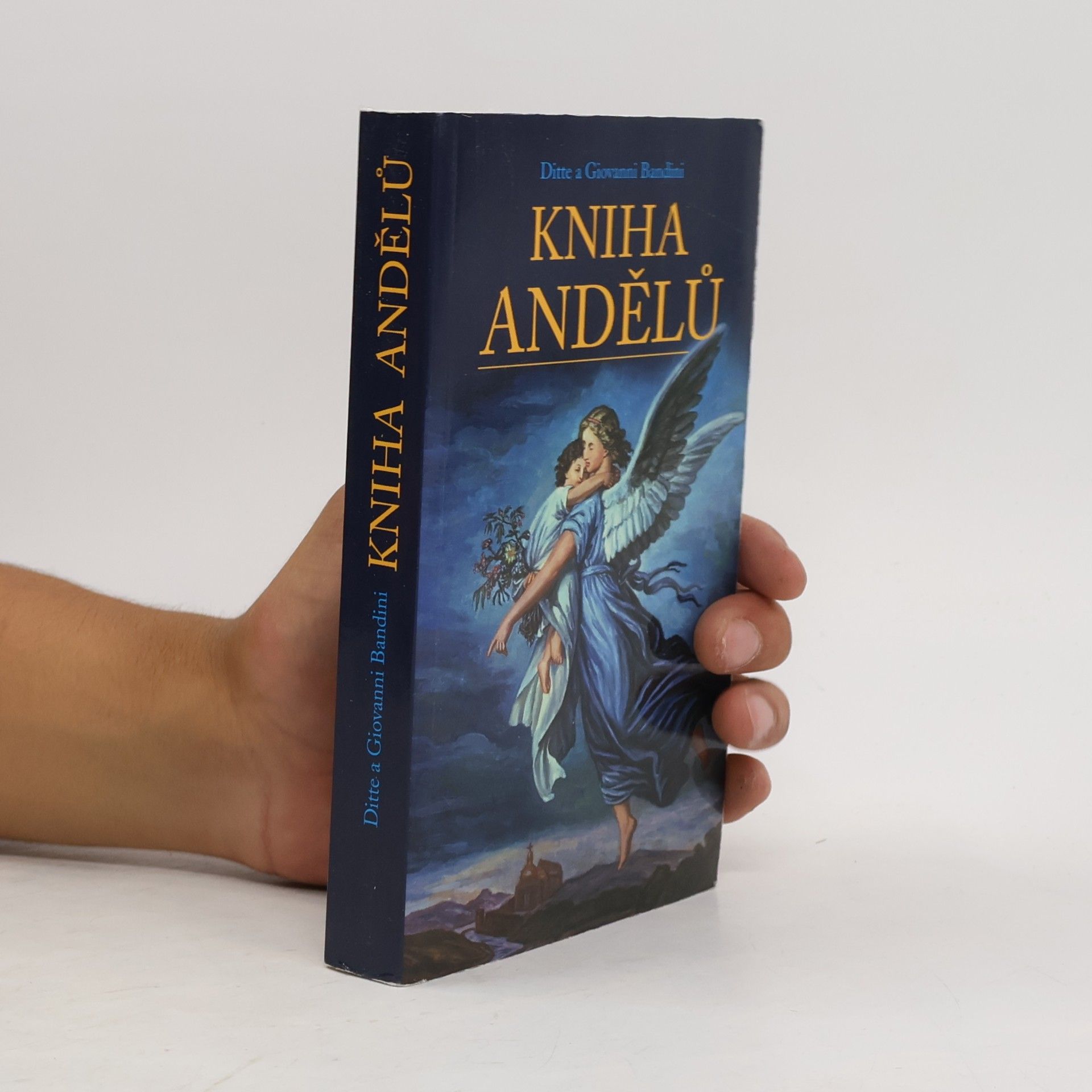 Ditte Bandini Kniha andělů