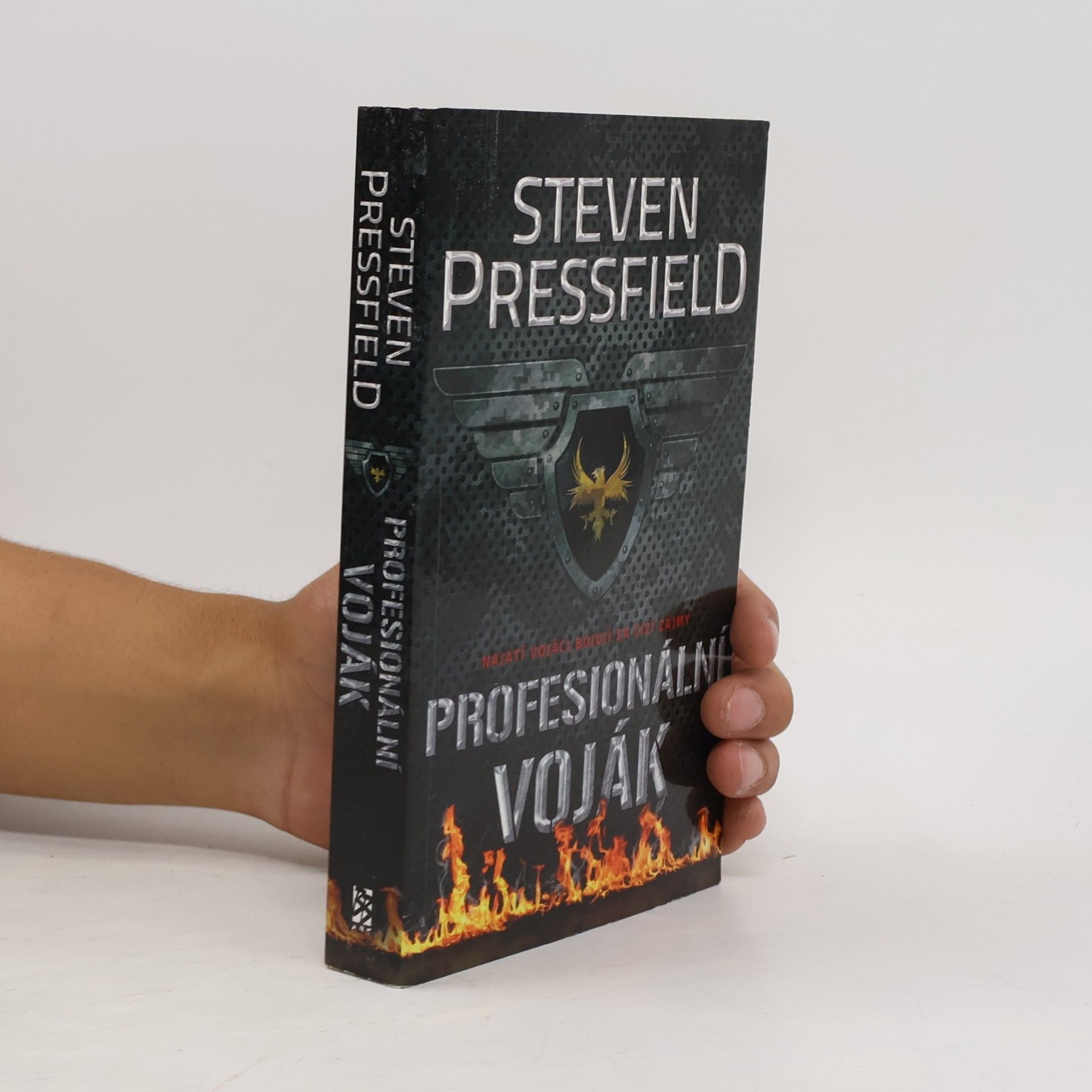 Steven Pressfield Profesionální voják
