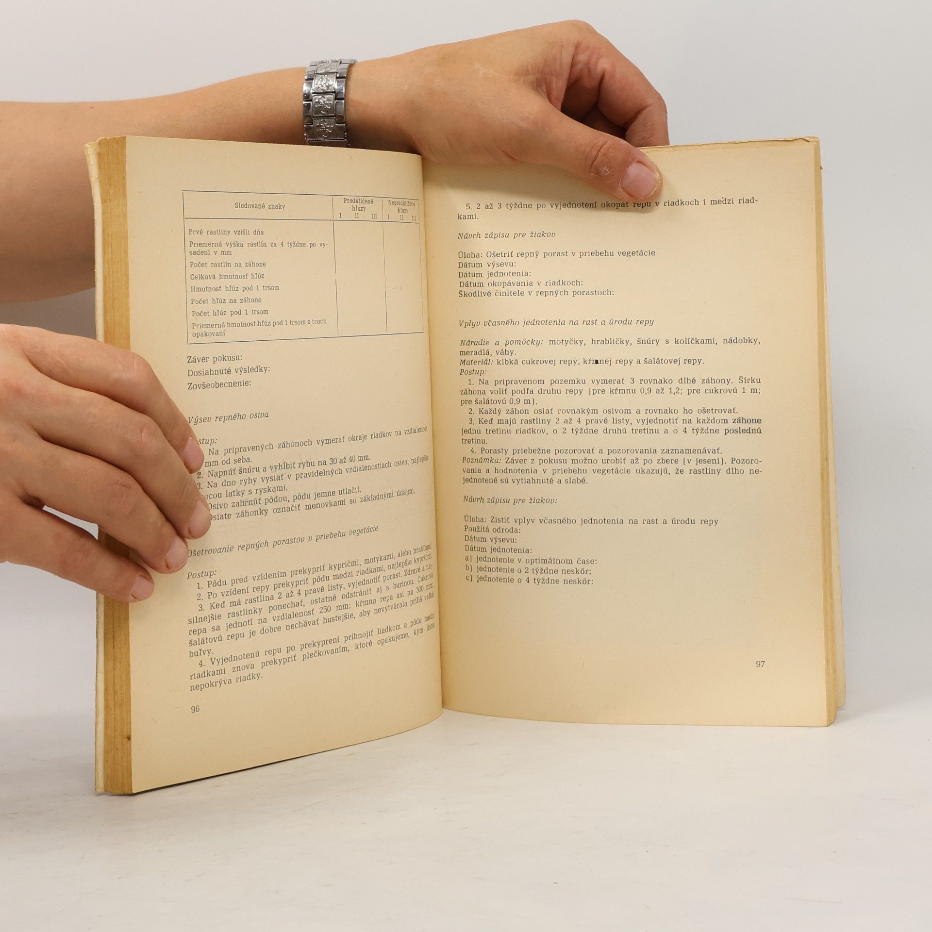 Various authors Metodická príručka na vyučovanie pestovateľských prác v 5. a 6. ročníku základnej školy