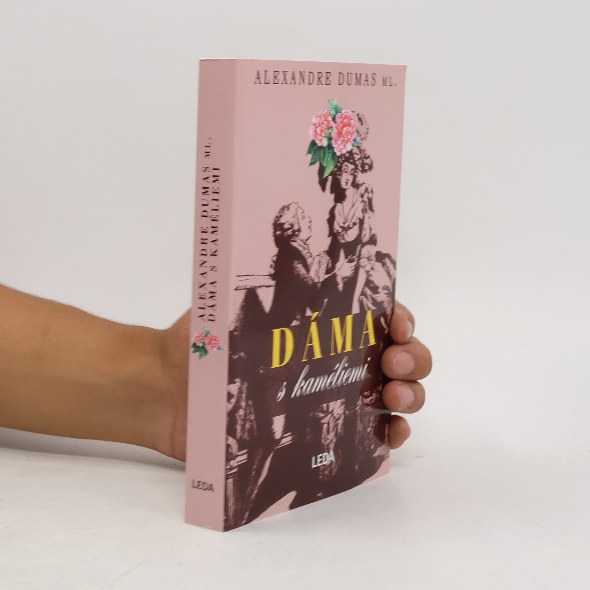 Alexandre Dumas fils Dáma s kaméliemi