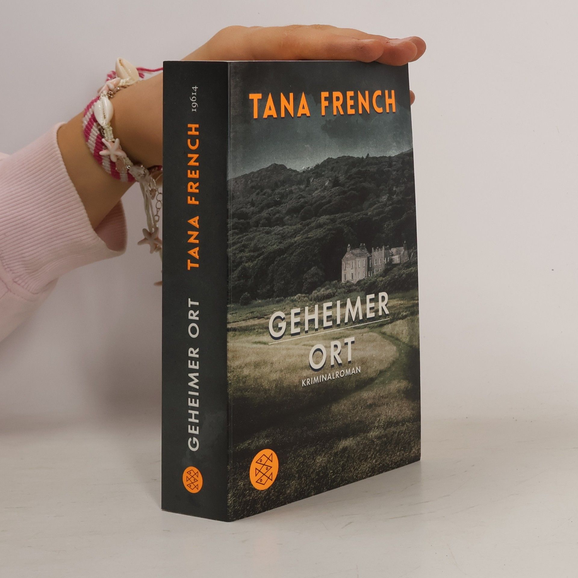 Tana French Geheimer Ort