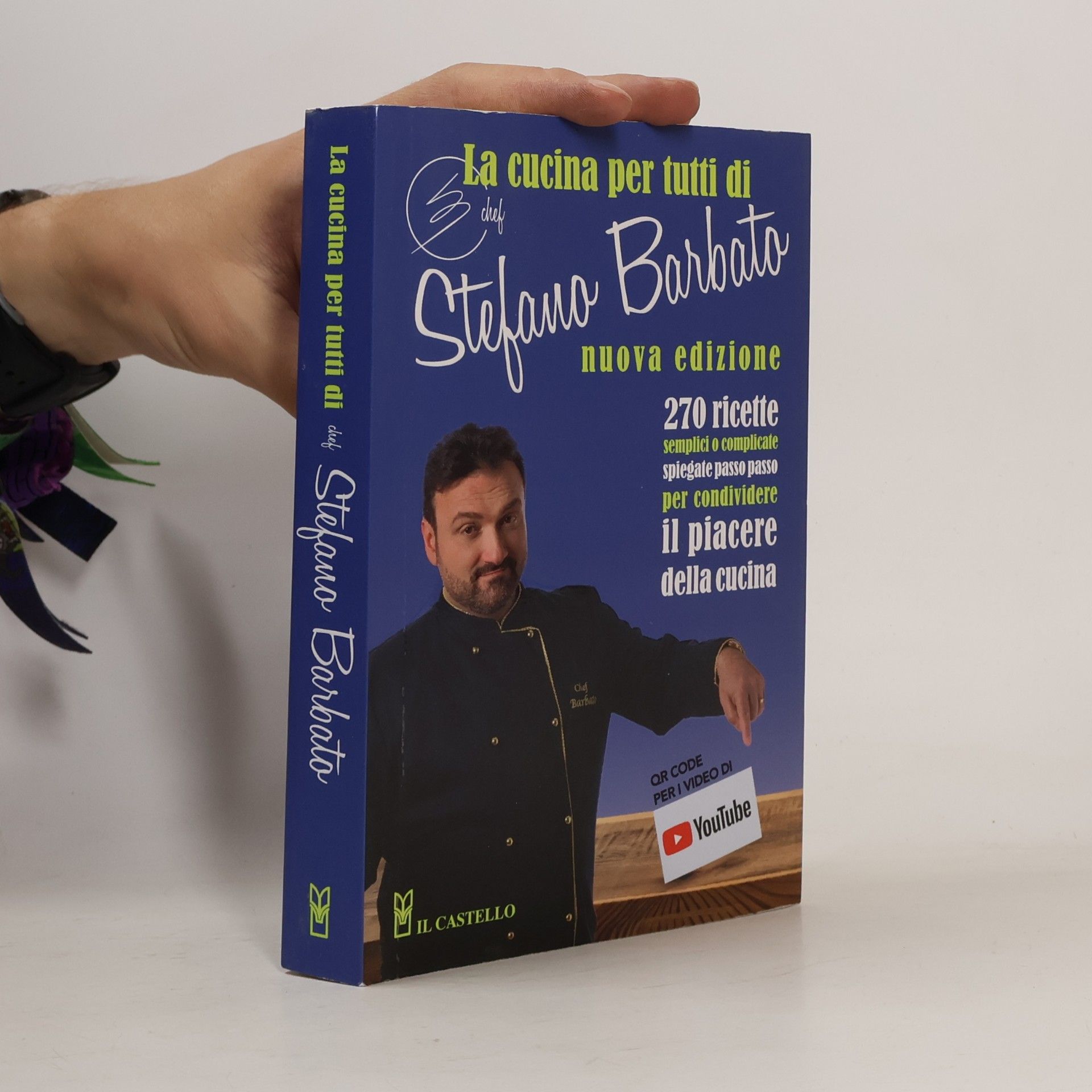 Stefano Barbato La cucina per tutti di chef Stefano Barbato