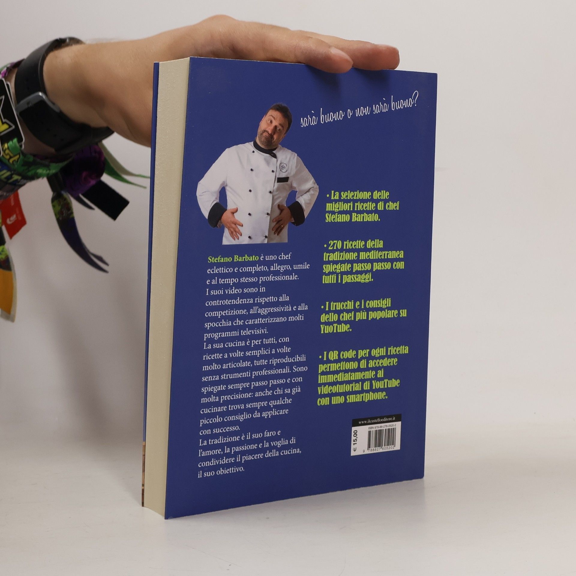 Stefano Barbato La cucina per tutti di chef Stefano Barbato
