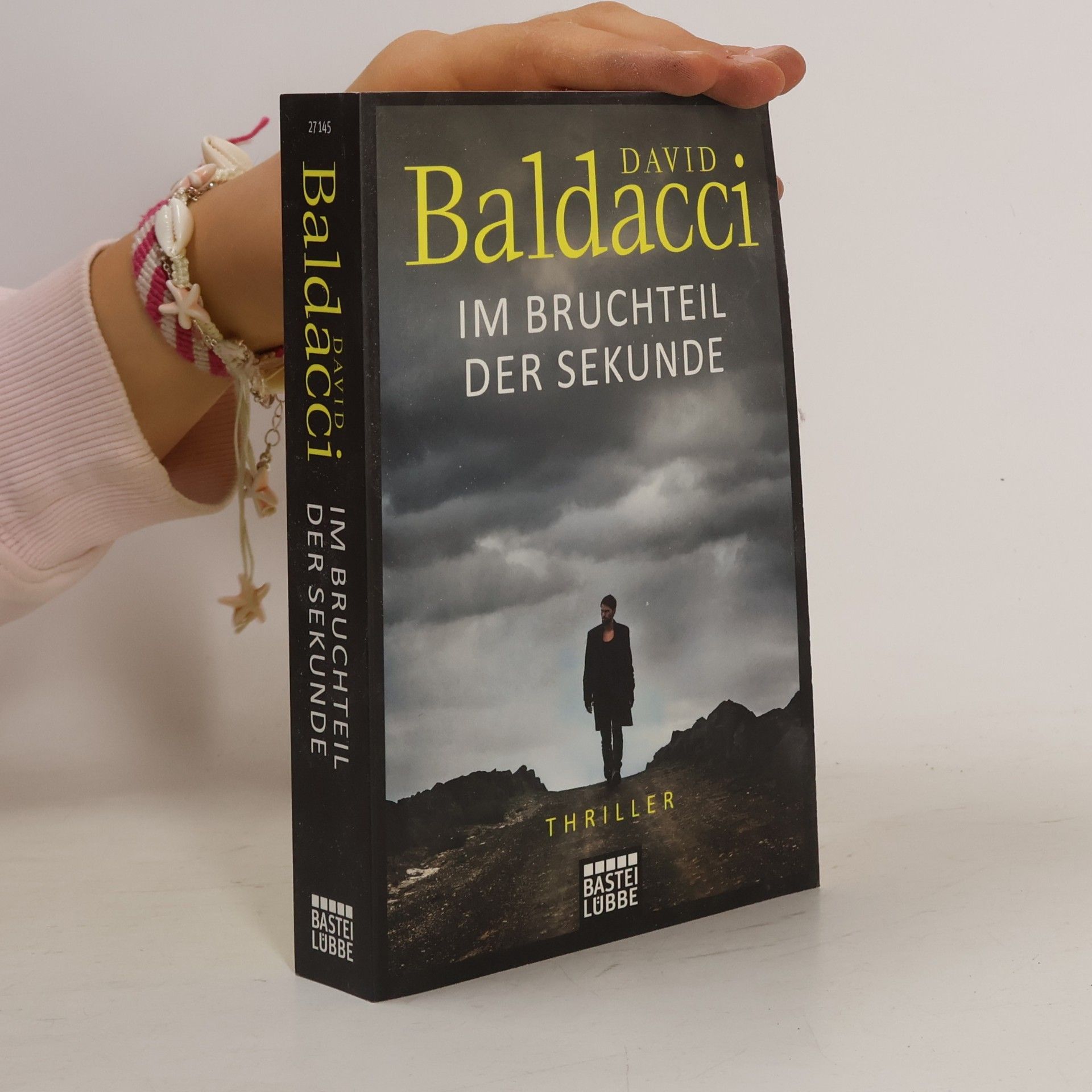 David Baldacci Im Bruchteil der Sekunde