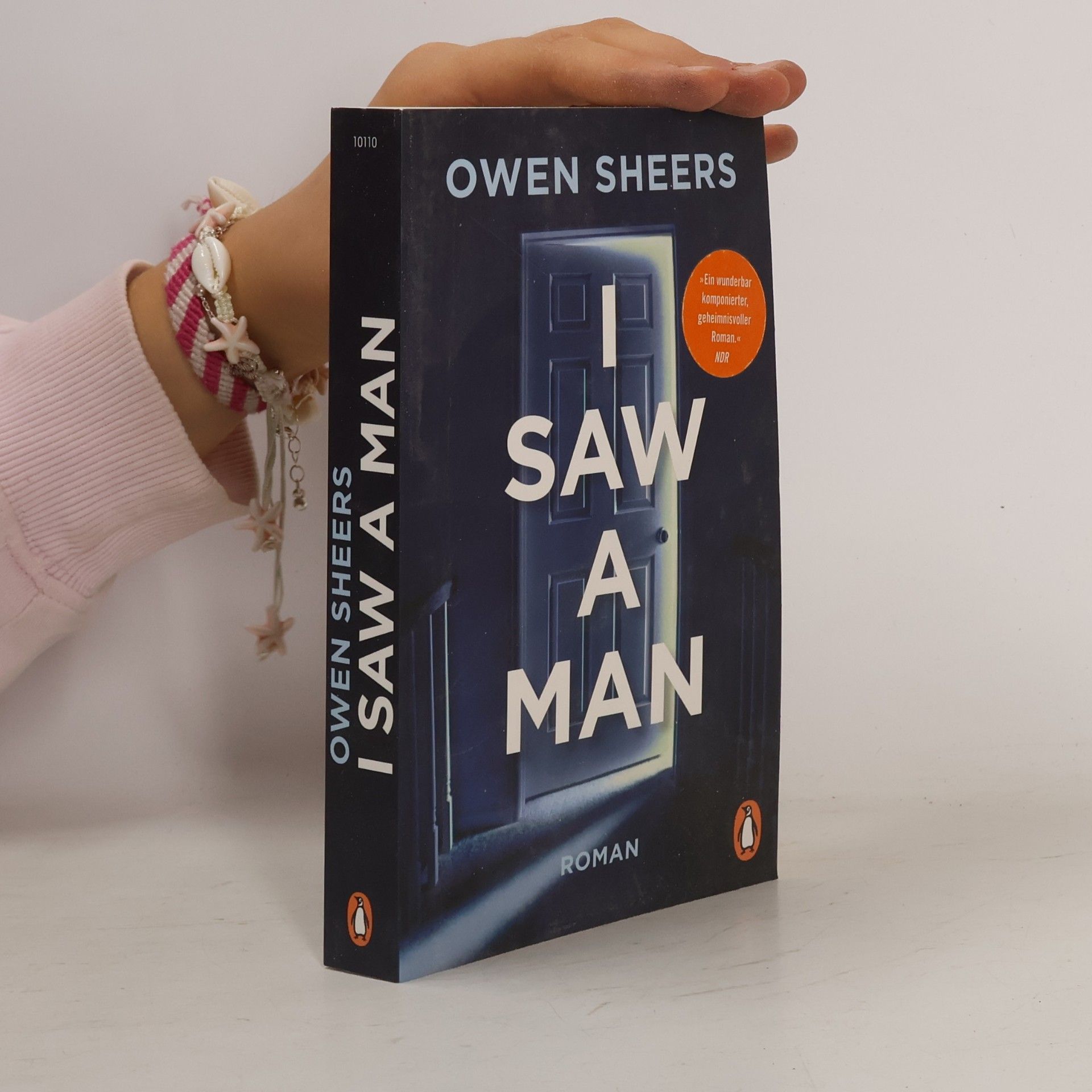 Owen Sheers I saw a man