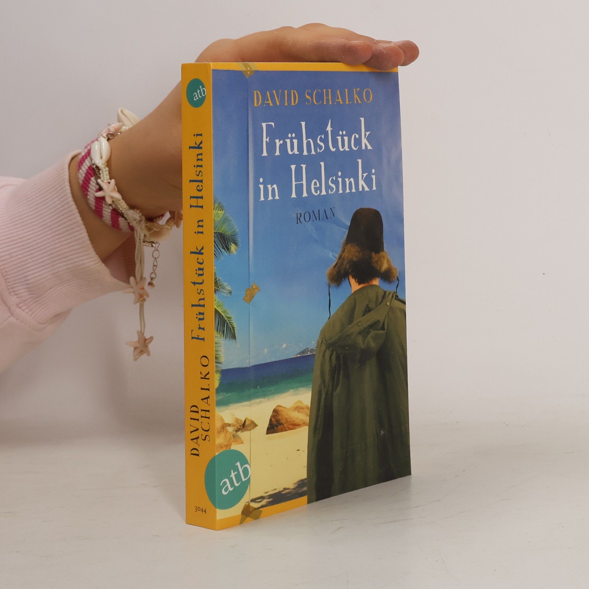 David Schalko Frühstück in Helsinki