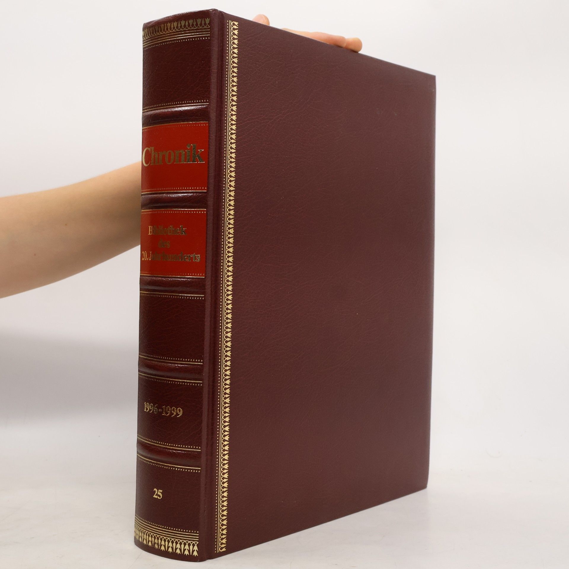 Autorenkollektiv Chronik 25 - Bibliothek des 20. Jahrhunderts