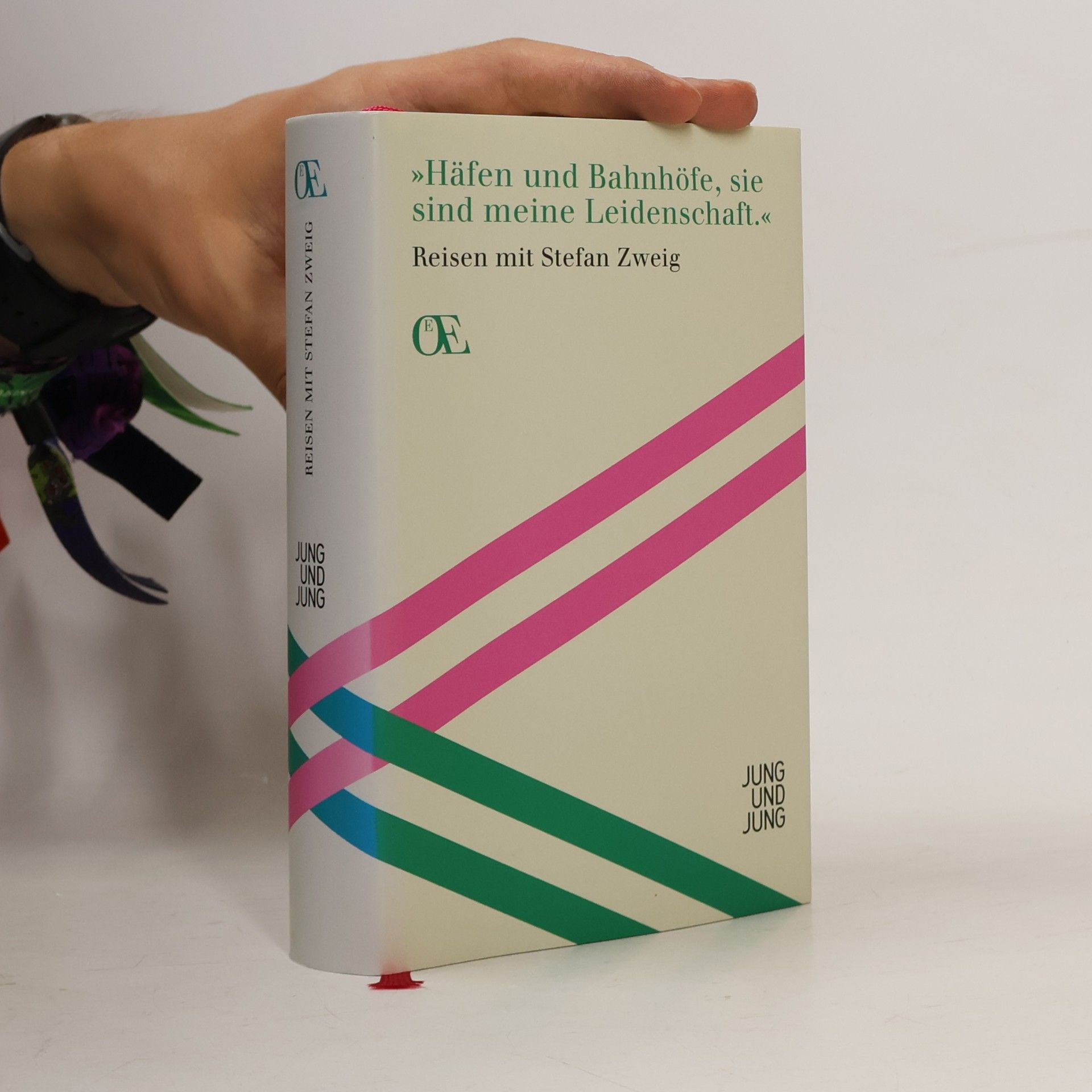 Stefan Zweig Häfen und Bahnhöfe, sie sind meine Leidenschaft.