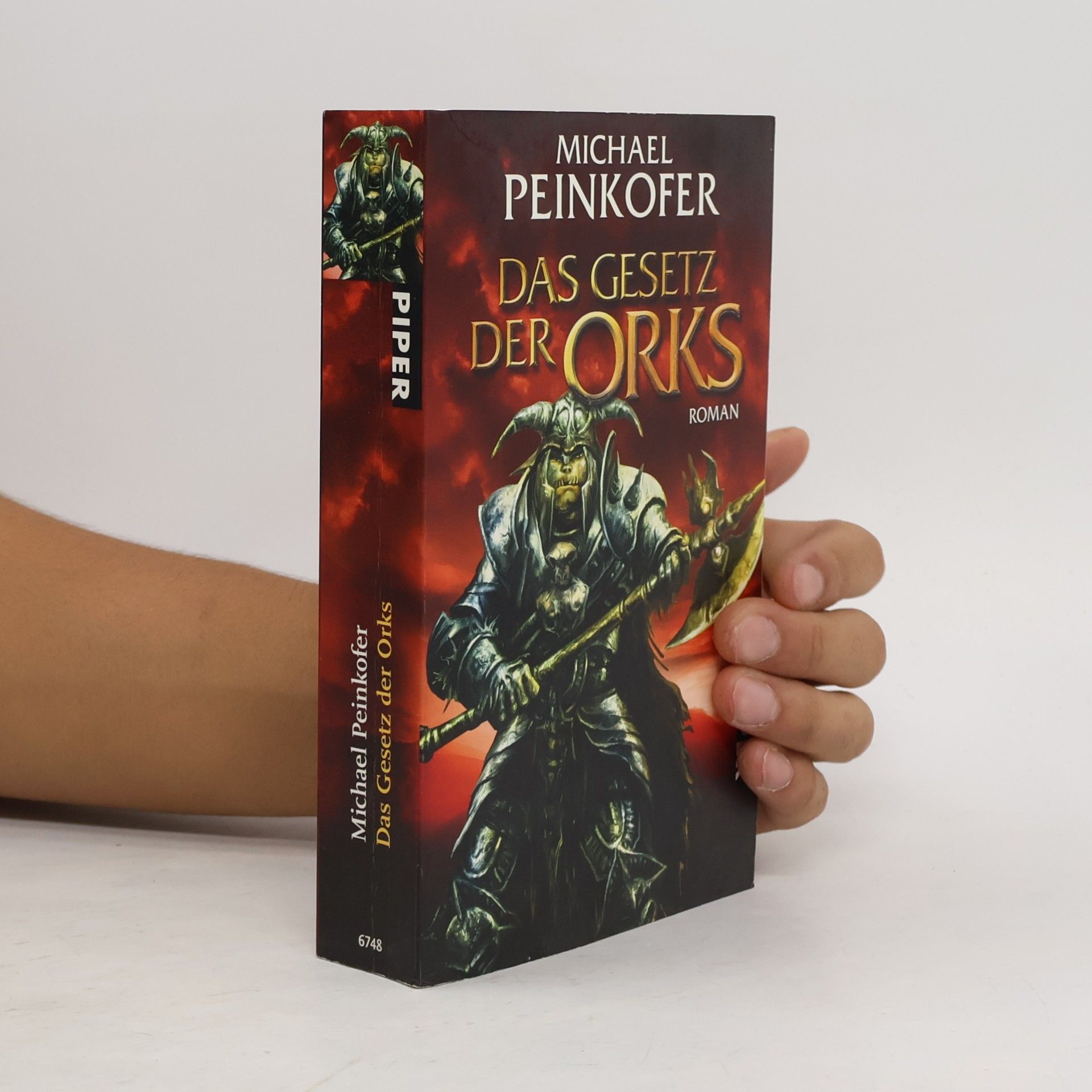 Michael Peinkofer Das Gesetz der Orks