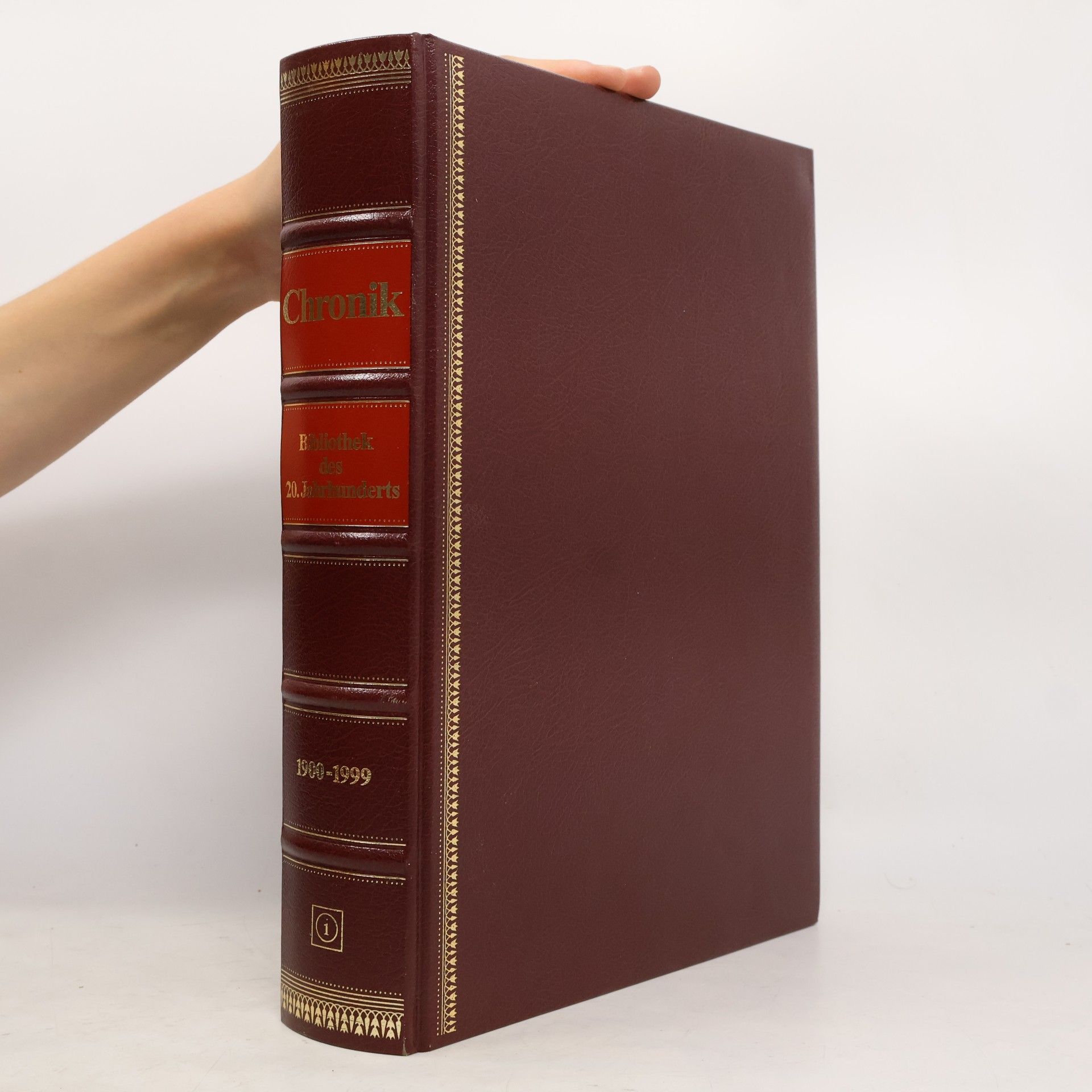 Autorenkollektiv Chronik 1 - Bibliothek des 20. Jahrhunderts
