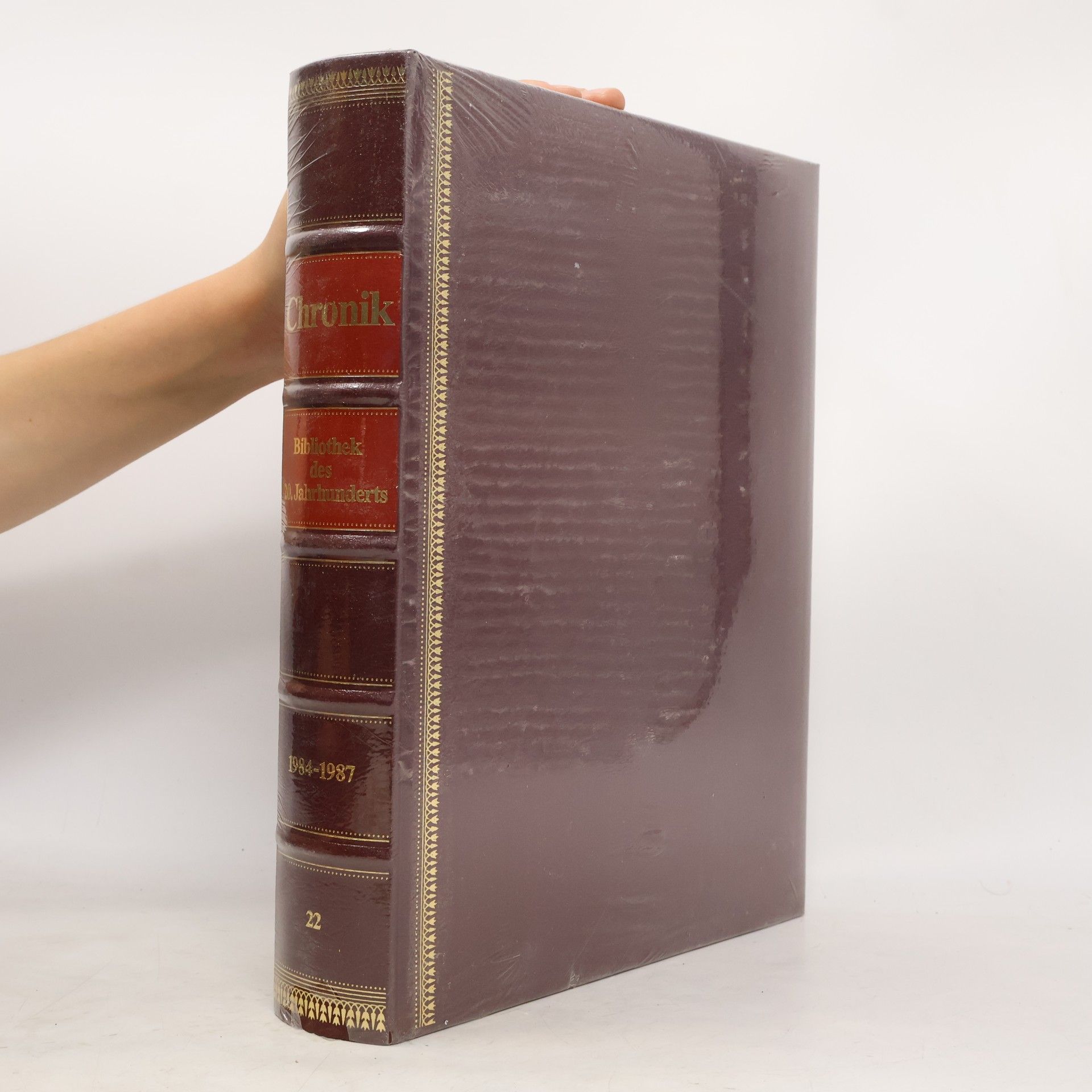 Chronik-Bibliothek des 20. Jahrhunderts 22. 1984-1987