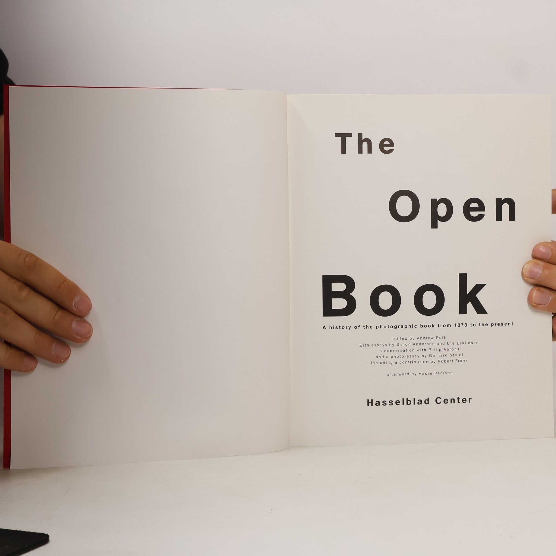 Autores varios The Open Book