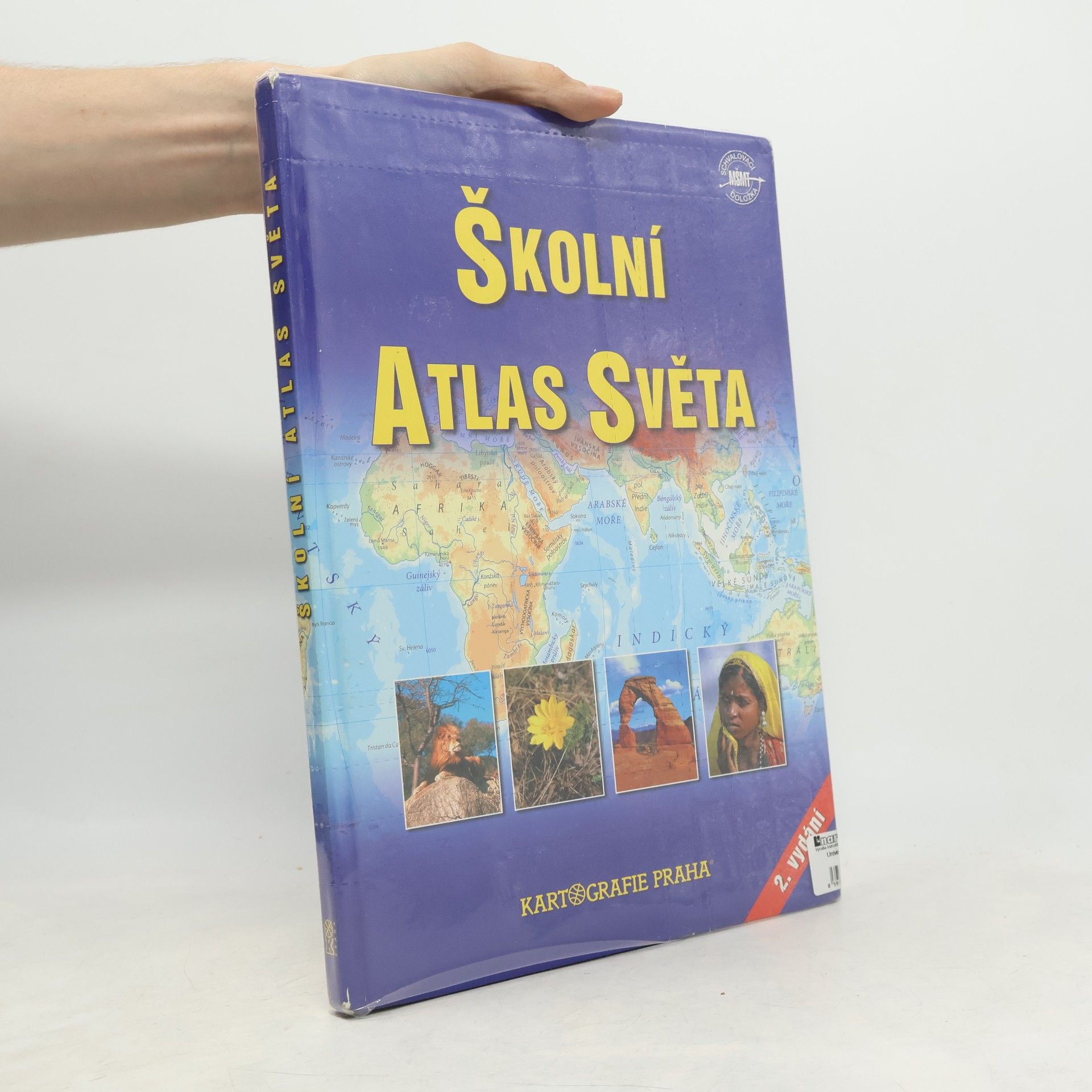 Kolektiv autorů Školní atlas světa