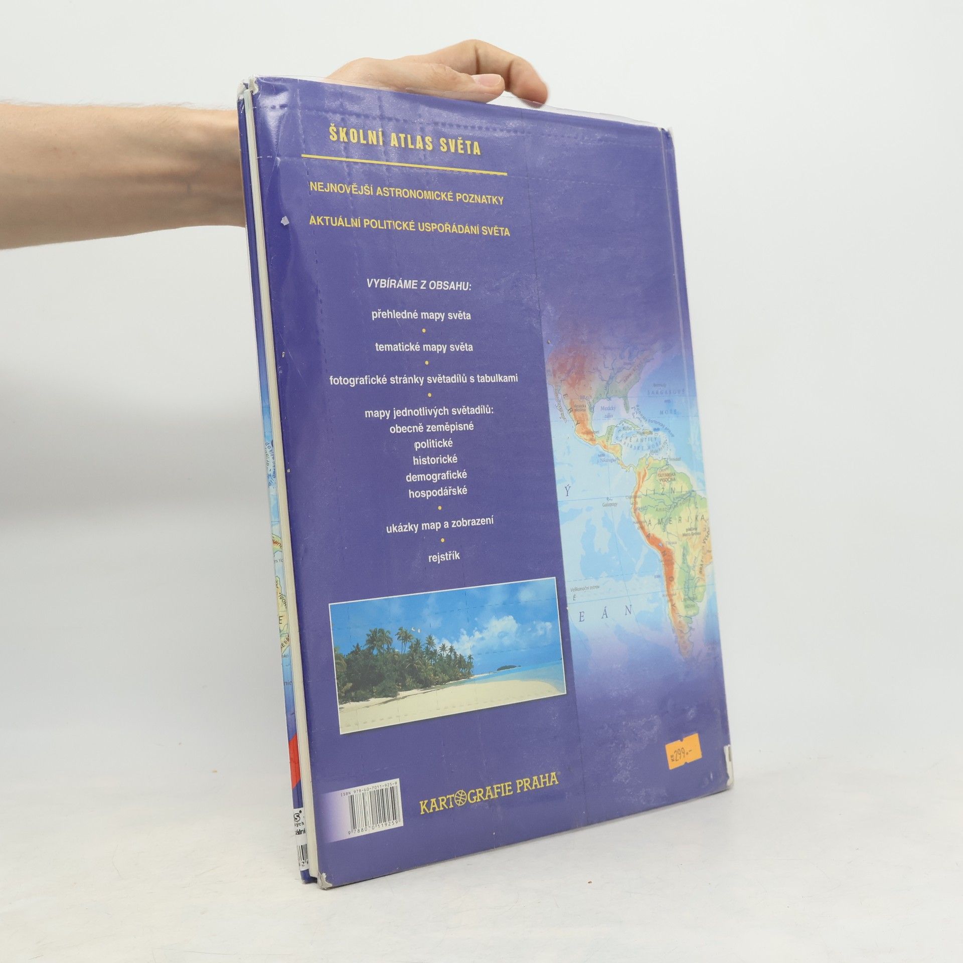 Various authors Školní atlas světa