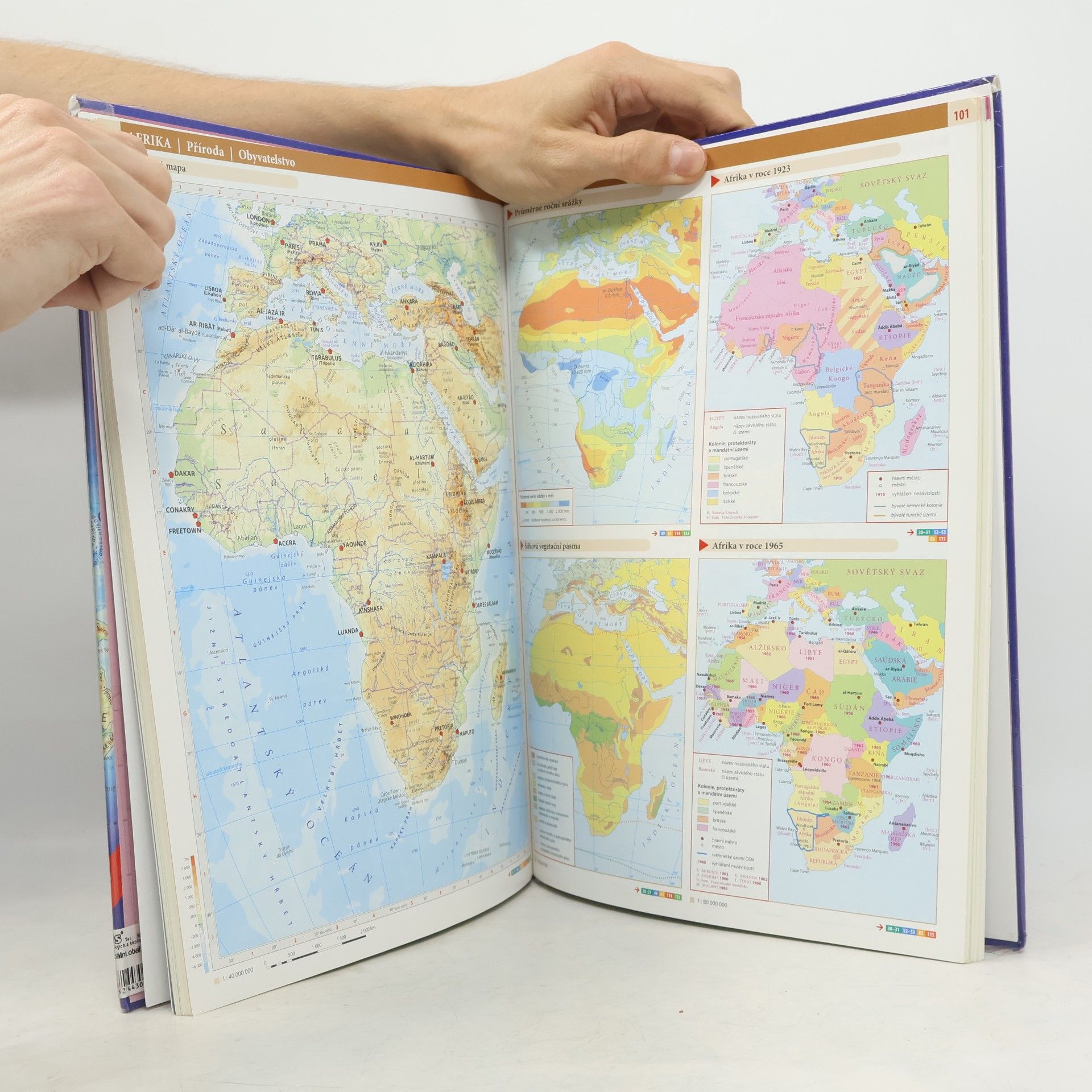 Various authors Školní atlas světa