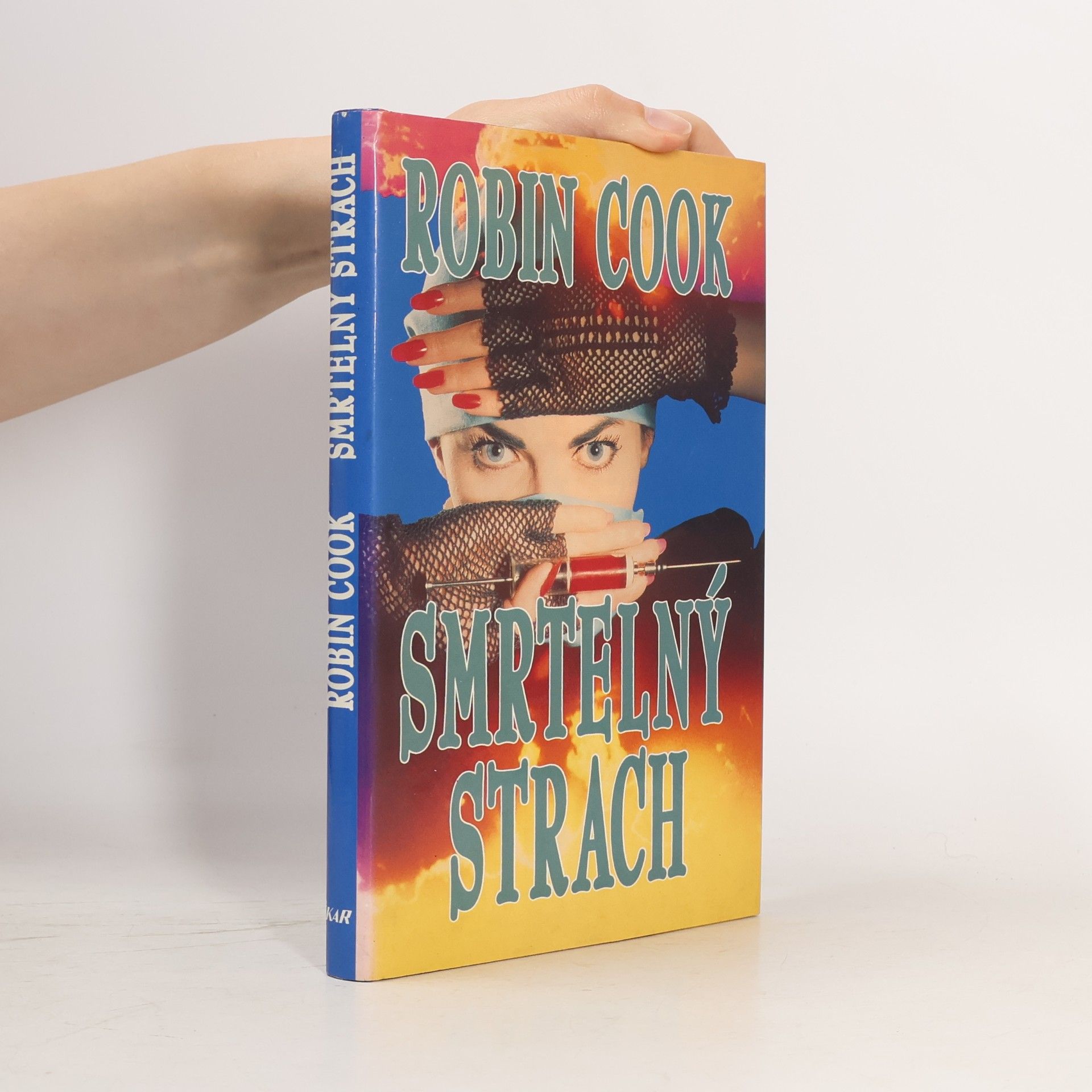 Robin Cook Smrtelný strach