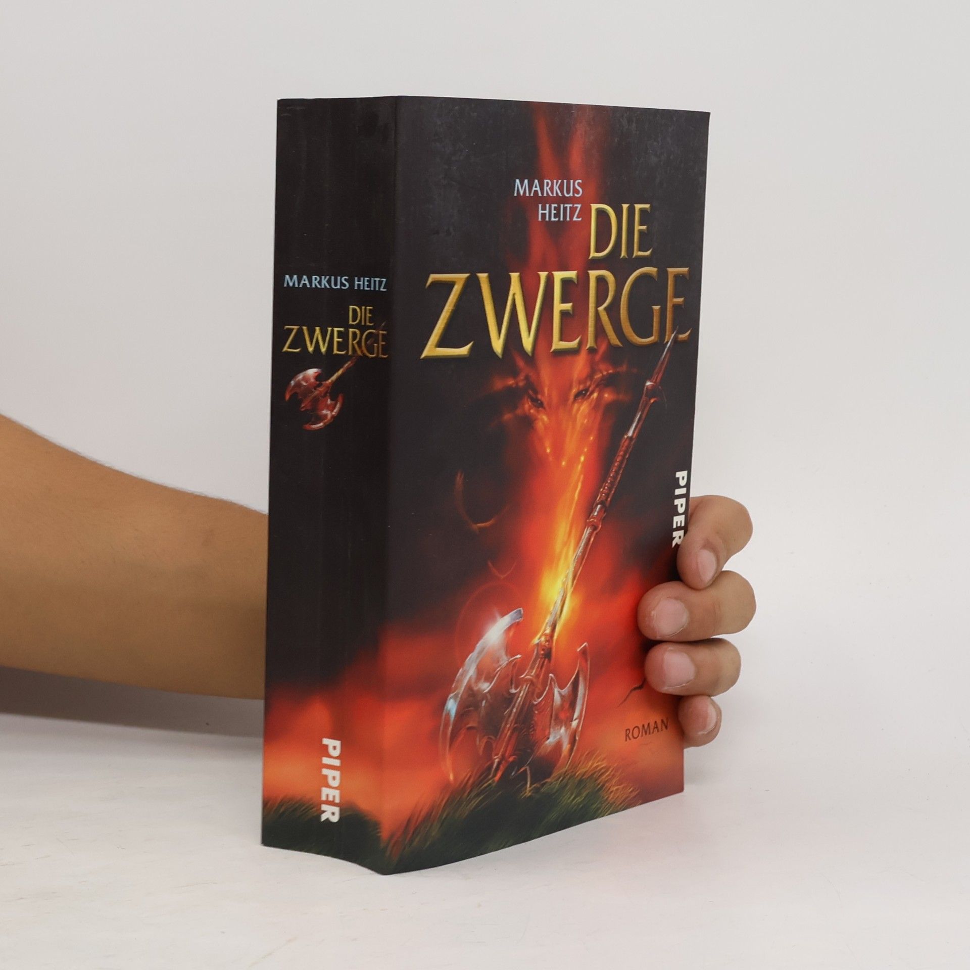 Markus Heitz Die Zwerge