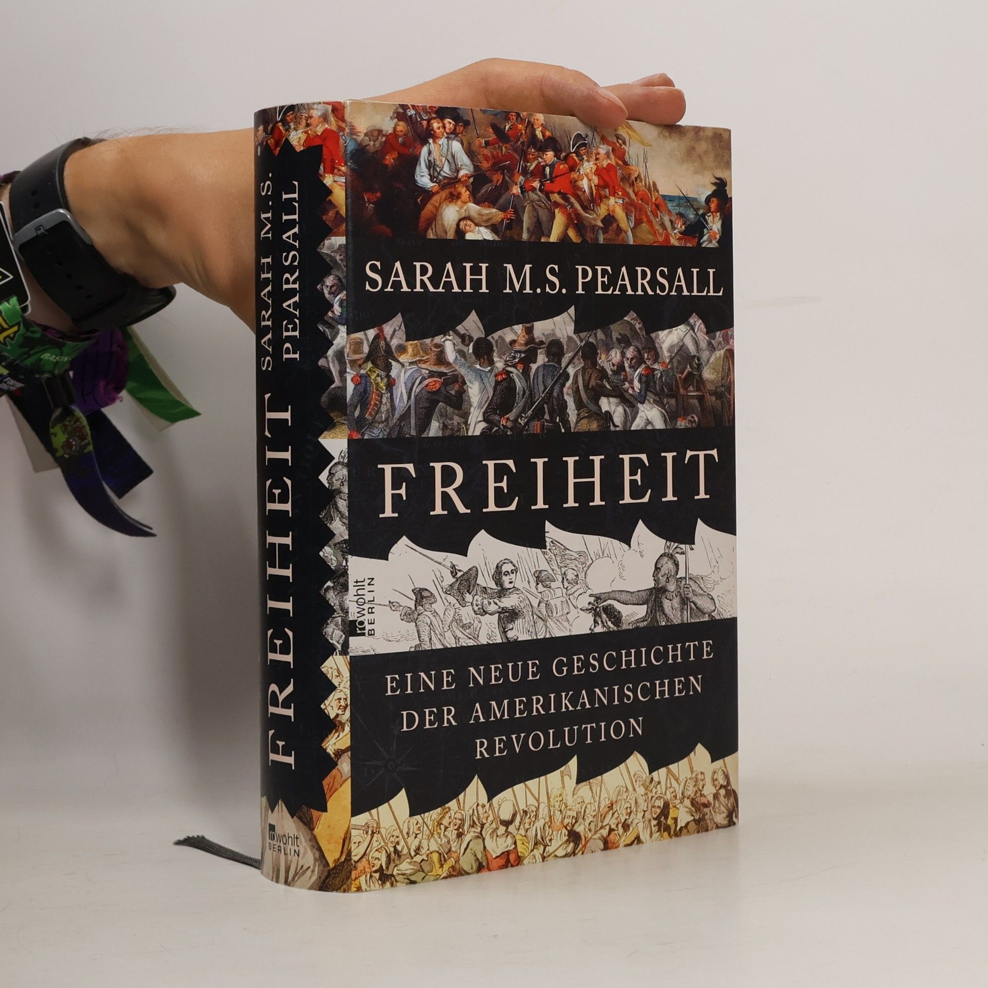 Sarah M.S. Pearsall Freiheit
