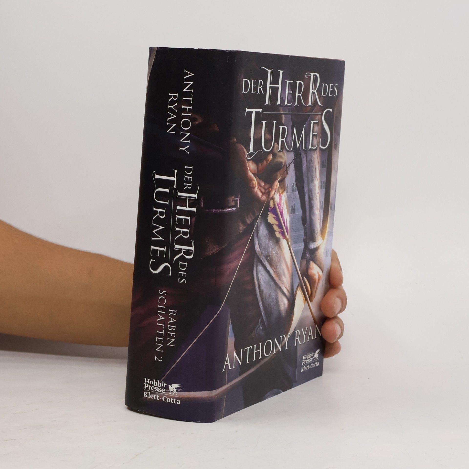Anthony Ryan Der Herr des Turmes