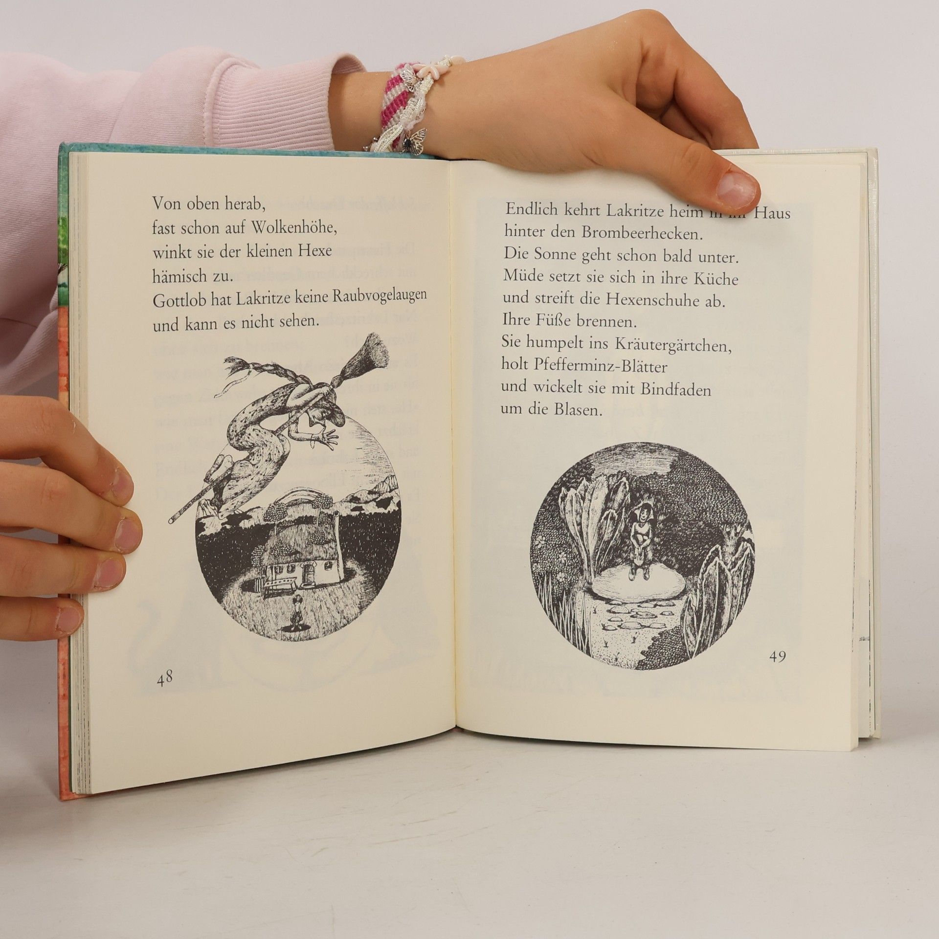 Eveline Hasler Der Buchstabenkönig und Die Hexe Lakritze