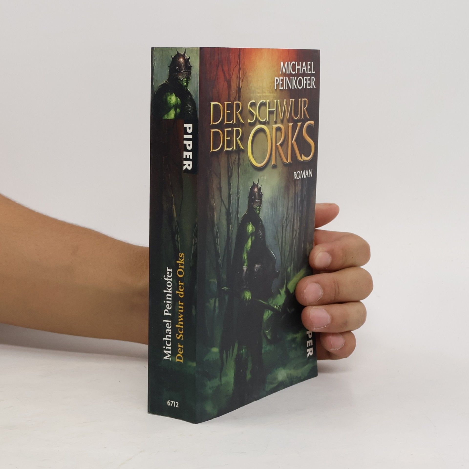 Michael Peinkofer Der Schwur der Orks