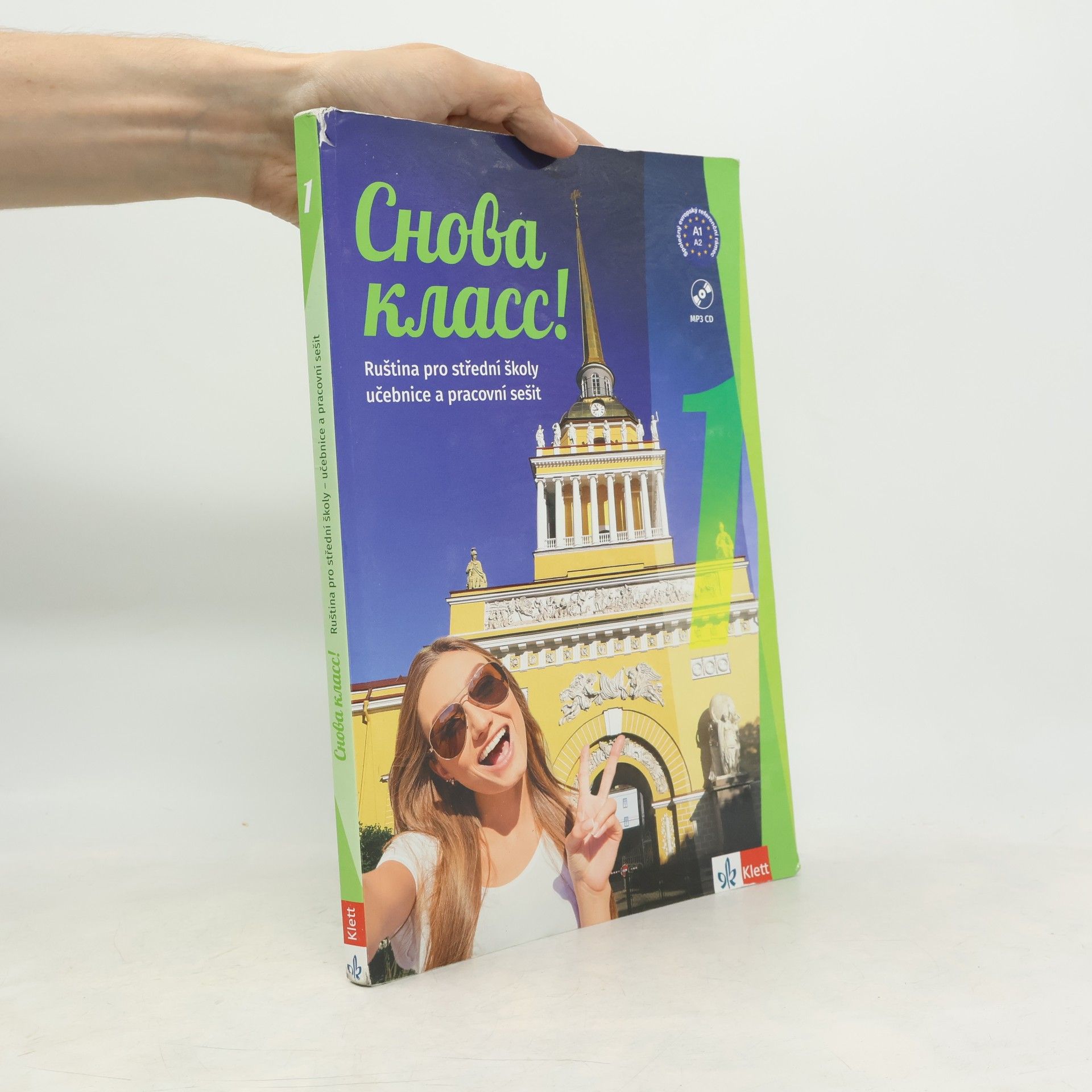 Natalie Orlovová Snova klass! 1: ruština pro střední školy