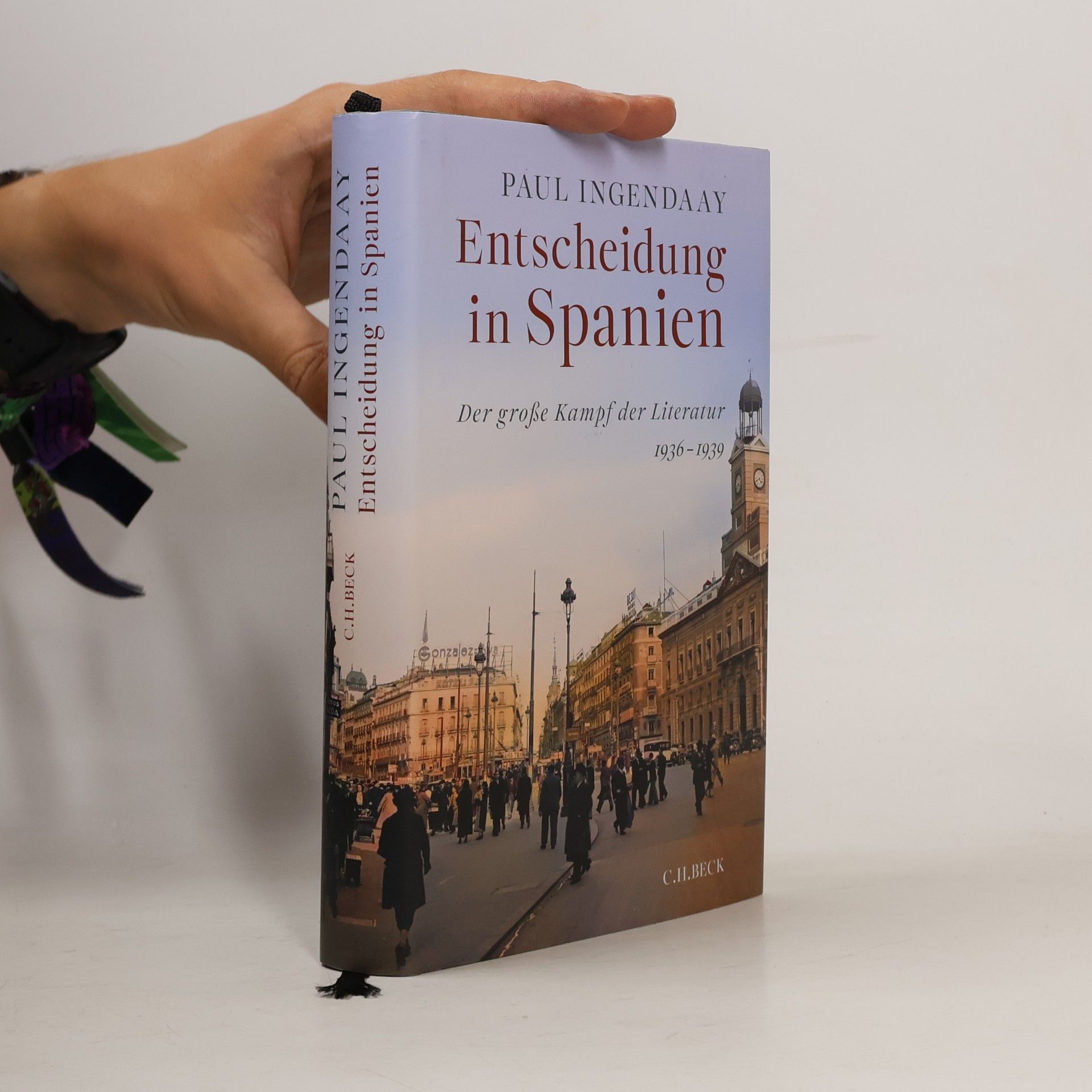 Paul Ingendaay Entscheidung in Spanien