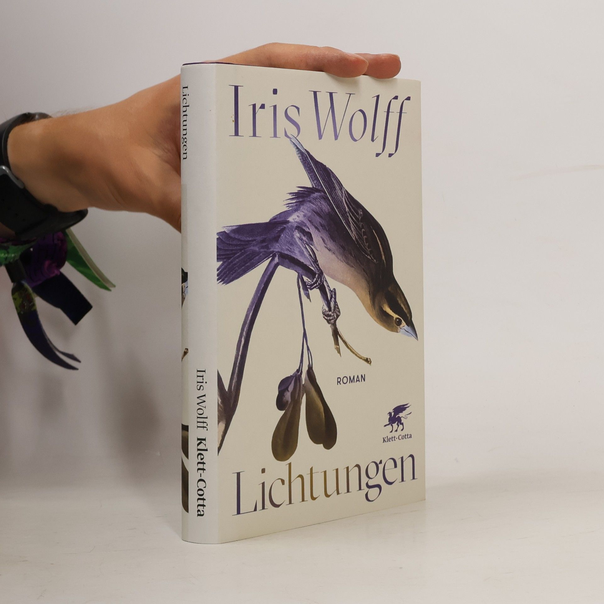 Iris Wolff Lichtungen