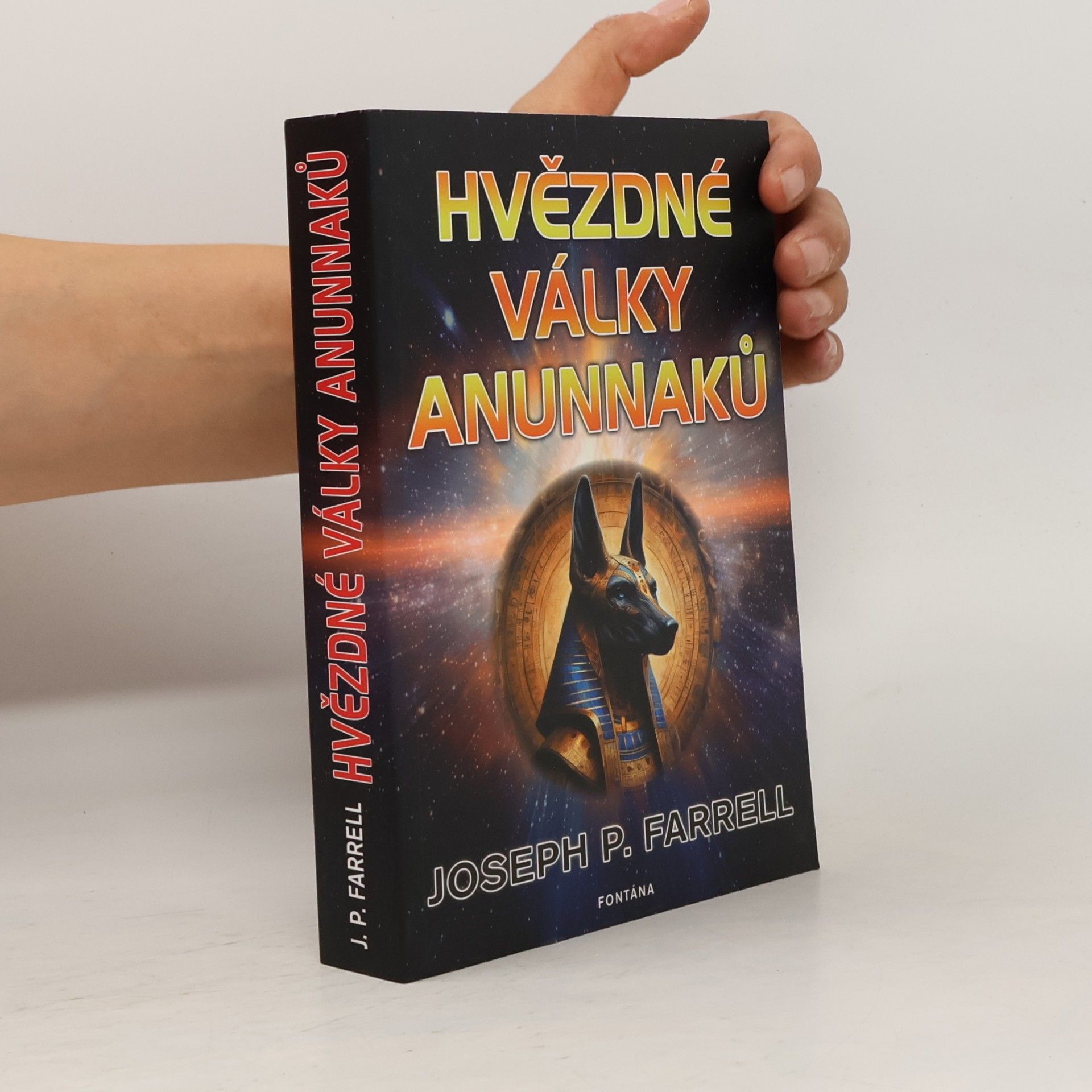 Joseph P. Farrell Hvězdné války Anunnaků