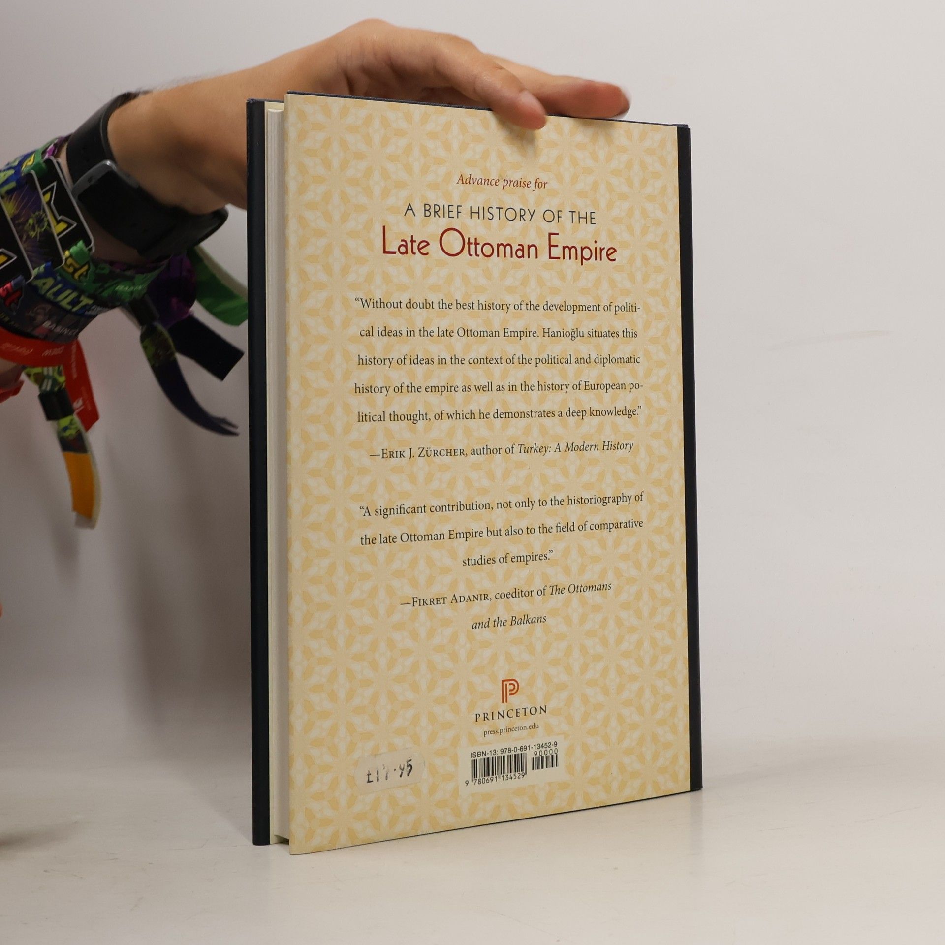 M. Şükrü Hanioğlu A Brief History of the Late Ottoman Empire