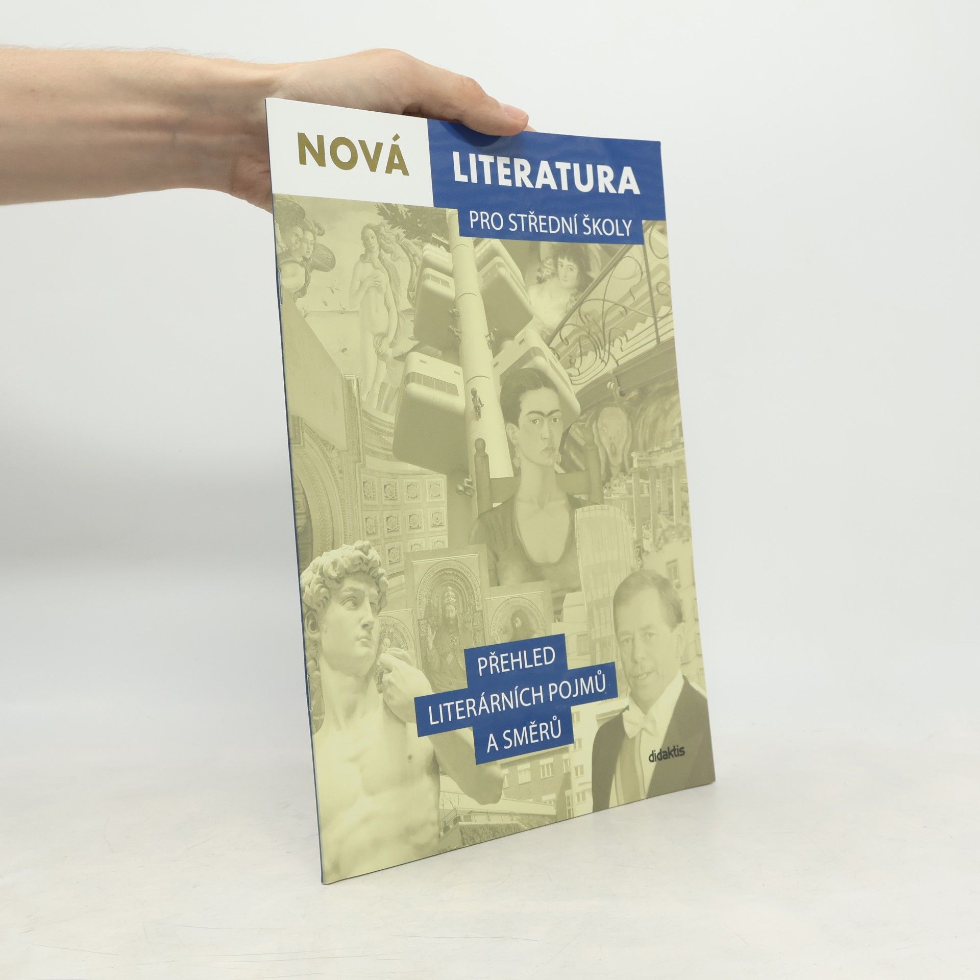 Lukáš Borovička Nová literatura pro střední školy. Přehled literárních pojmů a směrů
