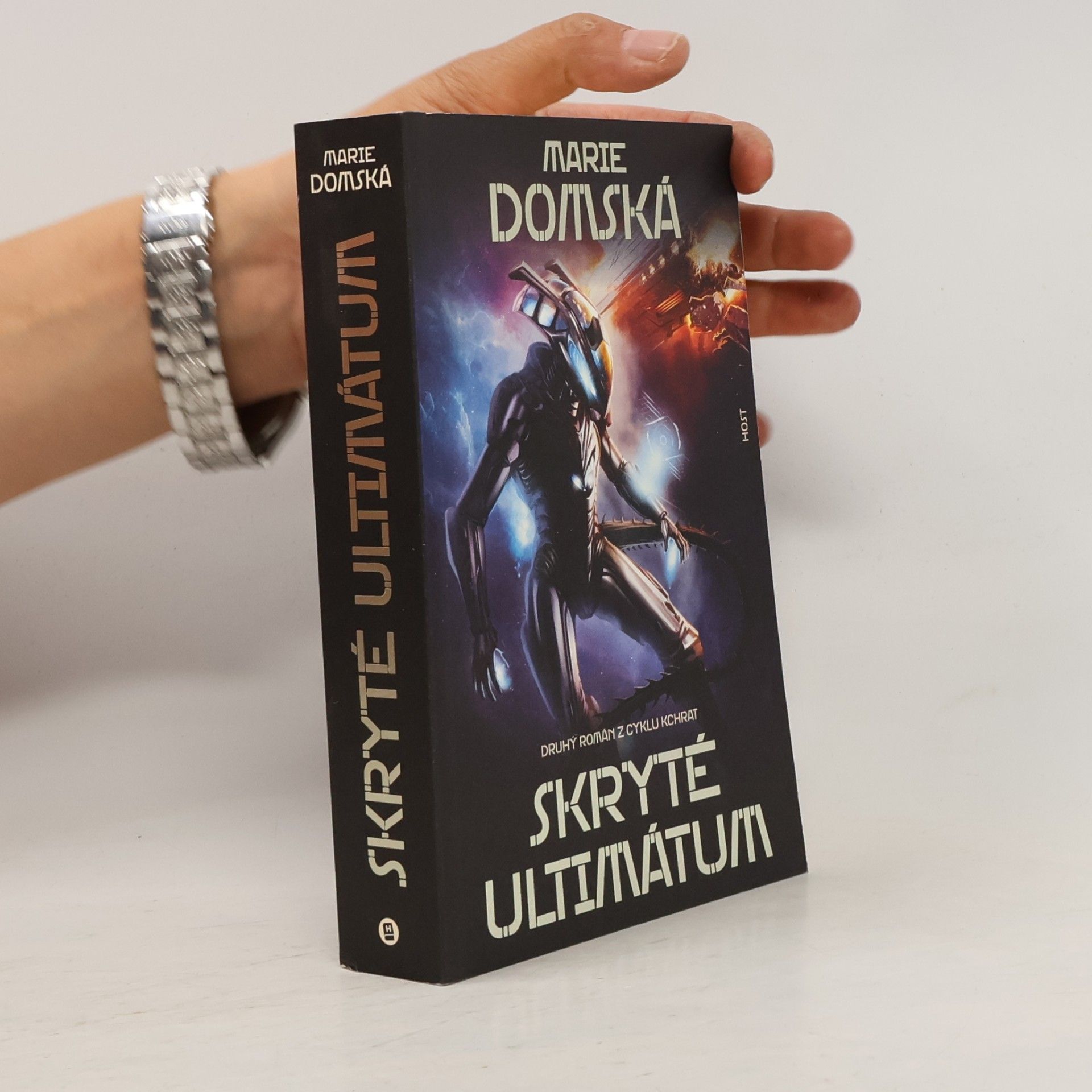 Marie Domská Skryté ultimátum