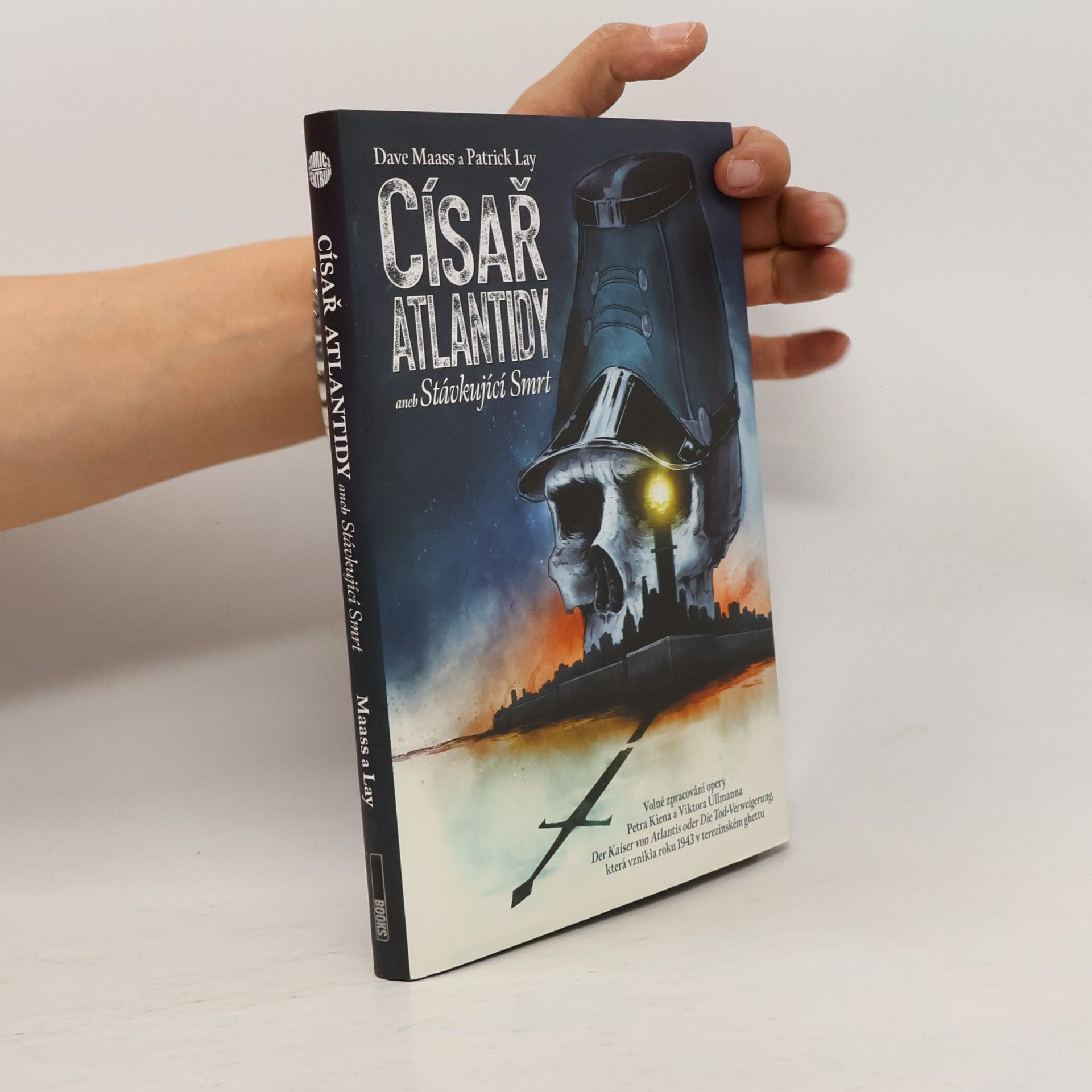 Dave Maass Císař Atlantidy aneb Stávkující Smrt