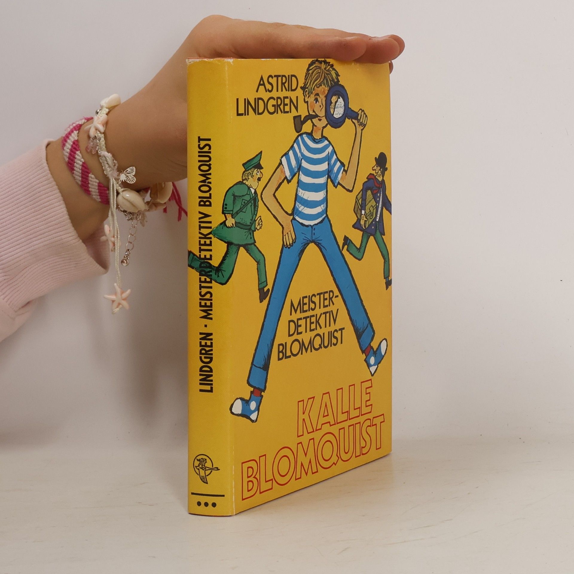Astrid Lindgrenová Meisterdetektiv Blomquist